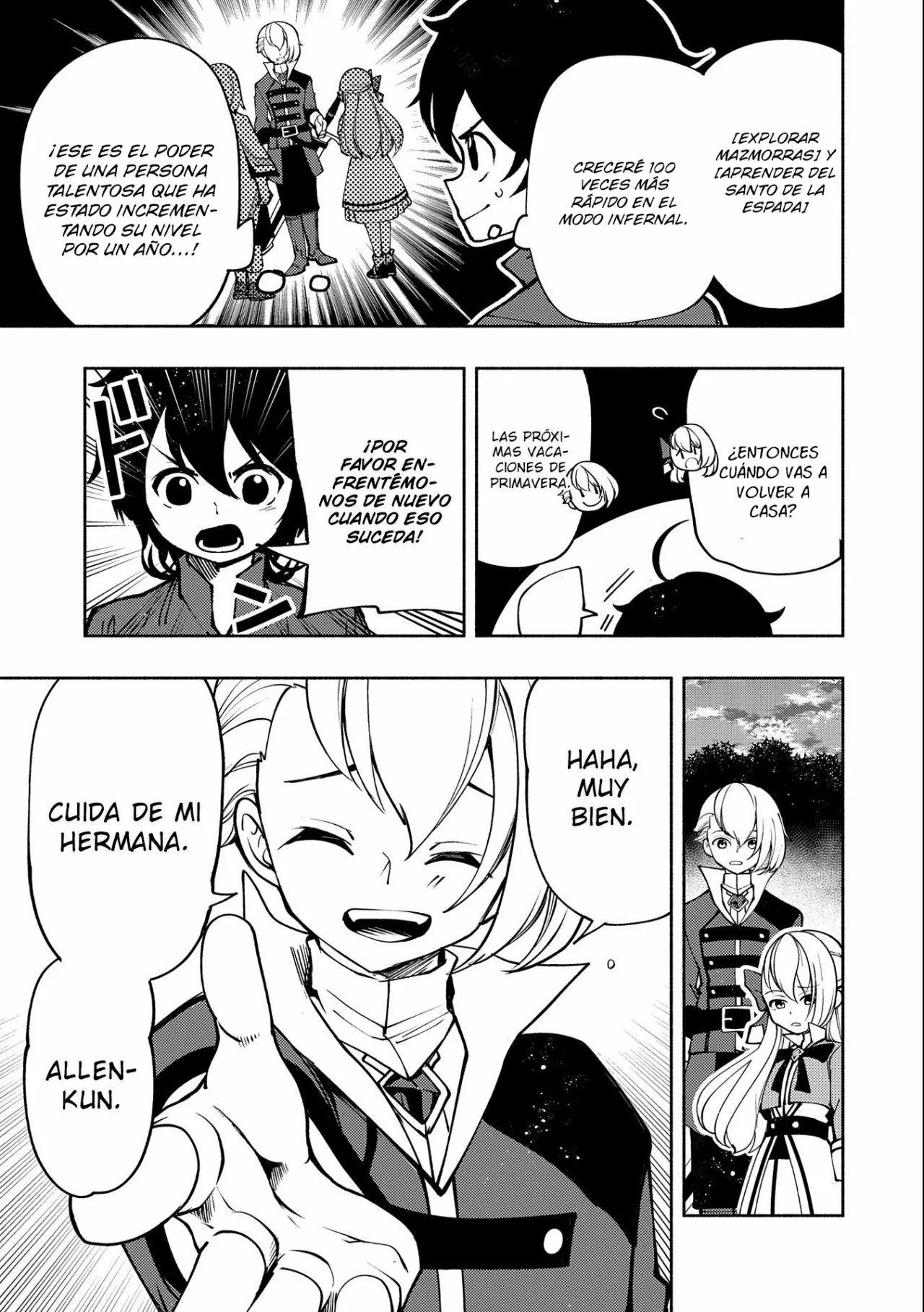 Hell Mode: Yarikomi Suki no Gamer wa Hai-settei no Isekai de Musou suru – Hajimari no Shoukanshi Capítulo 7 - Page 26