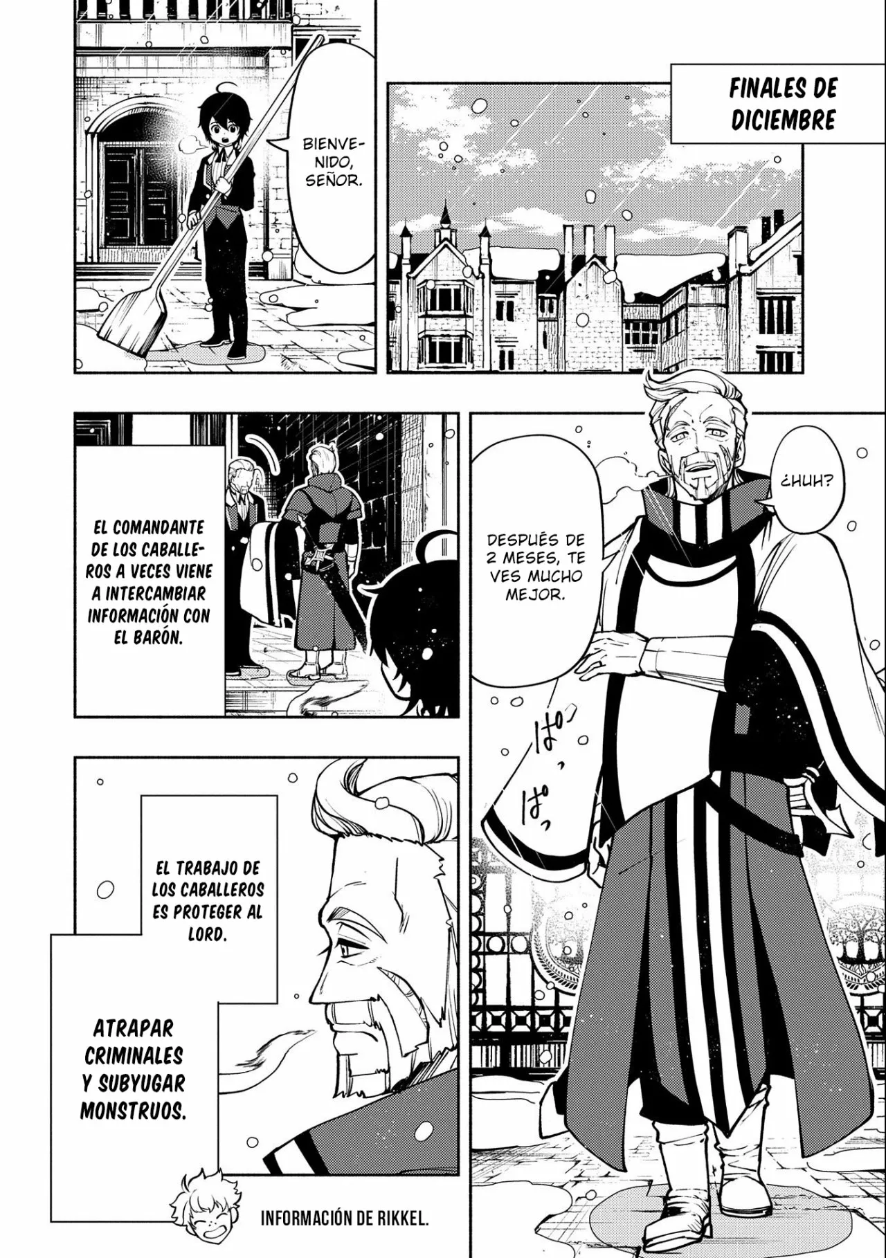 Hell Mode: Yarikomi Suki no Gamer wa Hai-settei no Isekai de Musou suru – Hajimari no Shoukanshi Capítulo 7 - Page 3