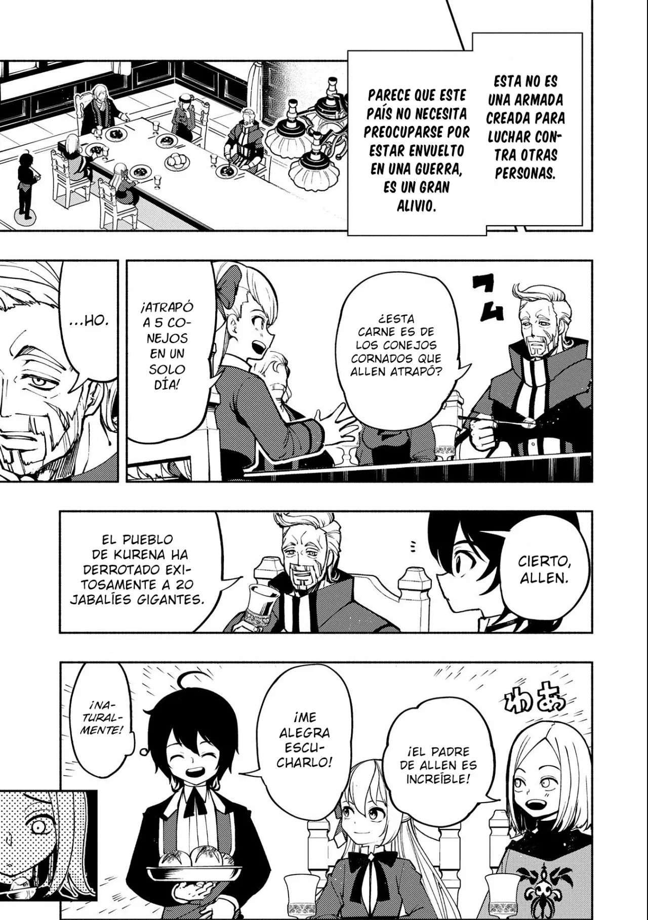Hell Mode: Yarikomi Suki no Gamer wa Hai-settei no Isekai de Musou suru – Hajimari no Shoukanshi Capítulo 7 - Page 4
