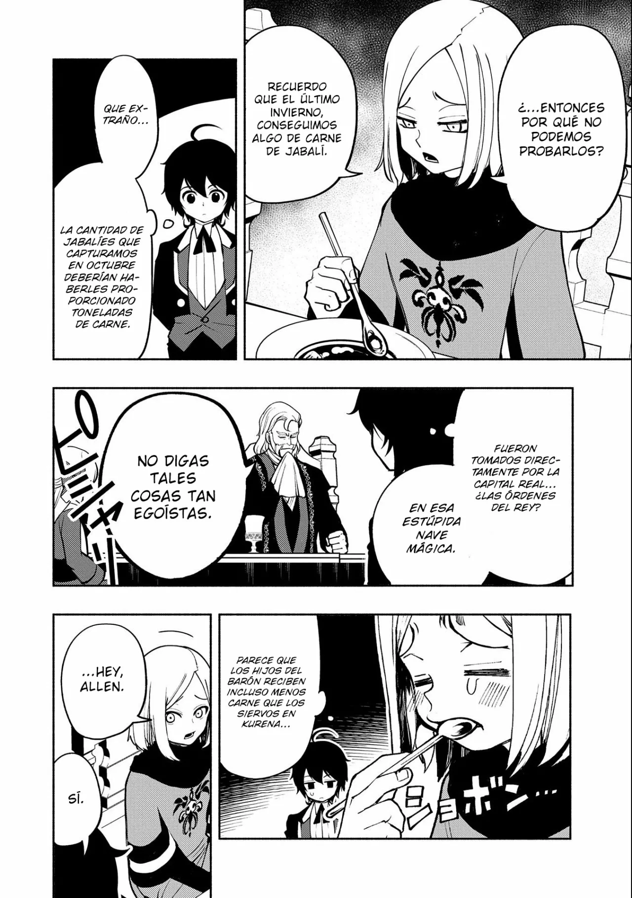 Hell Mode: Yarikomi Suki no Gamer wa Hai-settei no Isekai de Musou suru – Hajimari no Shoukanshi Capítulo 7 - Page 5