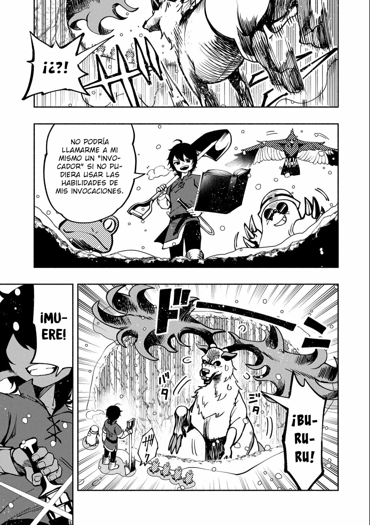 Hell Mode: Yarikomi Suki no Gamer wa Hai-settei no Isekai de Musou suru – Hajimari no Shoukanshi Capítulo 7 - Page 8