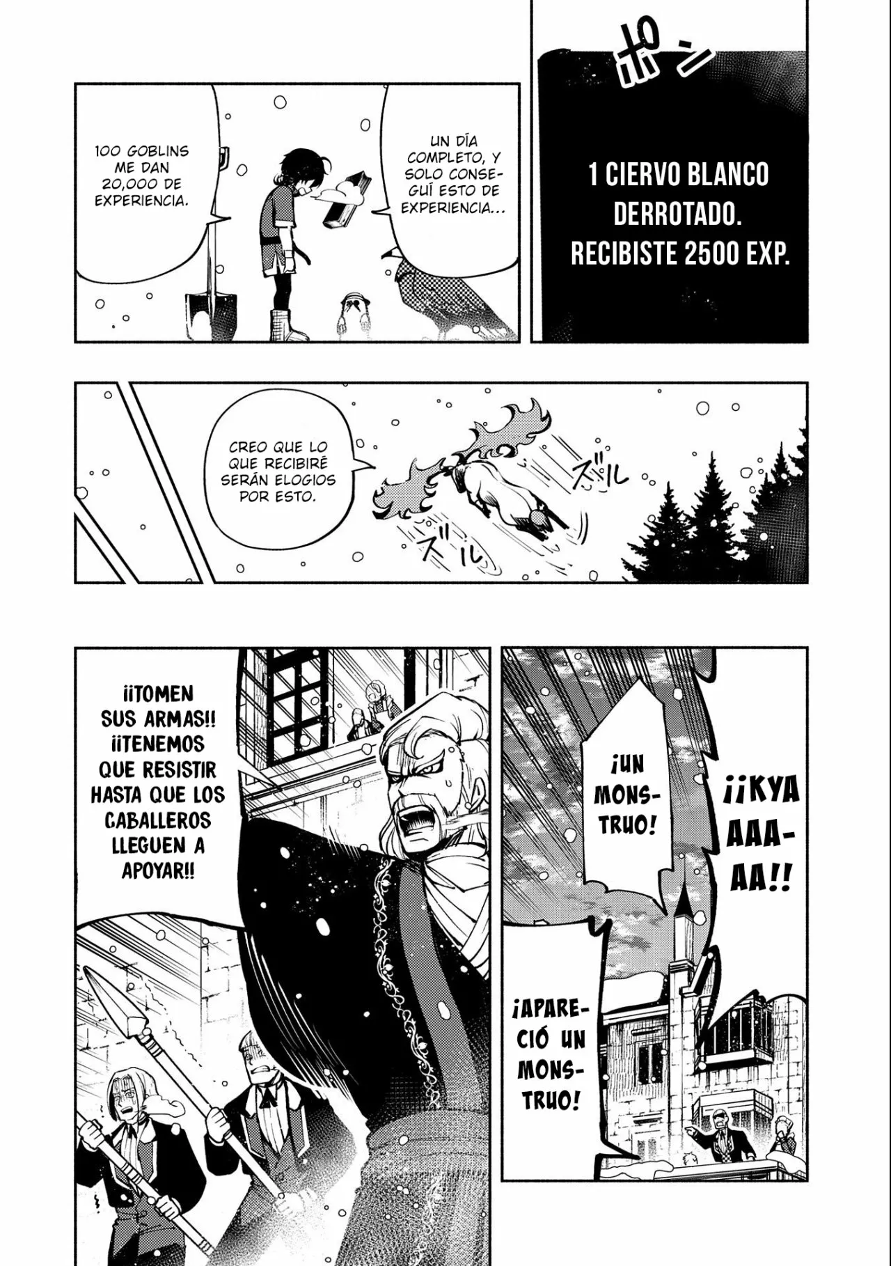 Hell Mode: Yarikomi Suki no Gamer wa Hai-settei no Isekai de Musou suru – Hajimari no Shoukanshi Capítulo 7 - Page 9