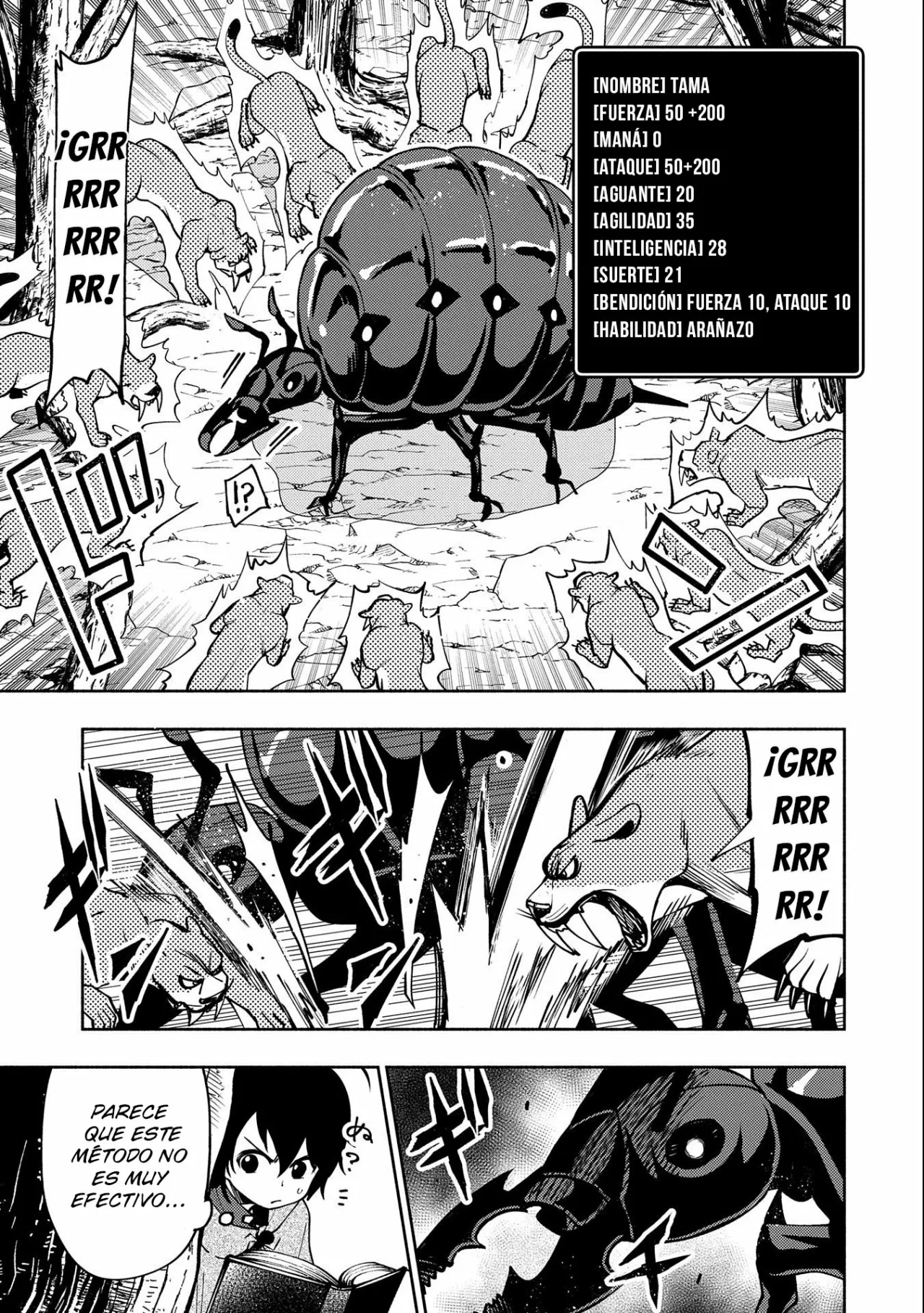 Hell Mode: Yarikomi Suki no Gamer wa Hai-settei no Isekai de Musou suru – Hajimari no Shoukanshi Capítulo 8 - Page 10