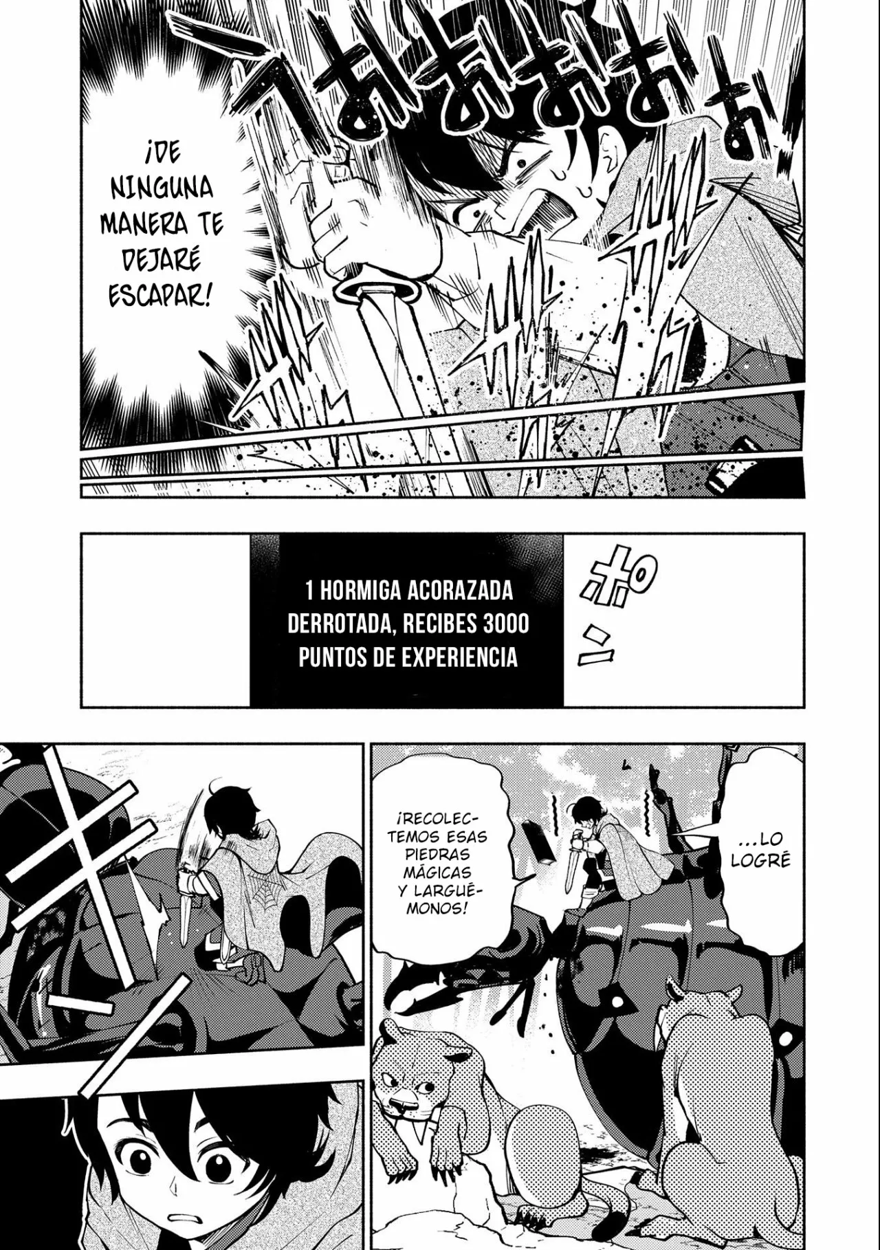 Hell Mode: Yarikomi Suki no Gamer wa Hai-settei no Isekai de Musou suru – Hajimari no Shoukanshi Capítulo 8 - Page 14