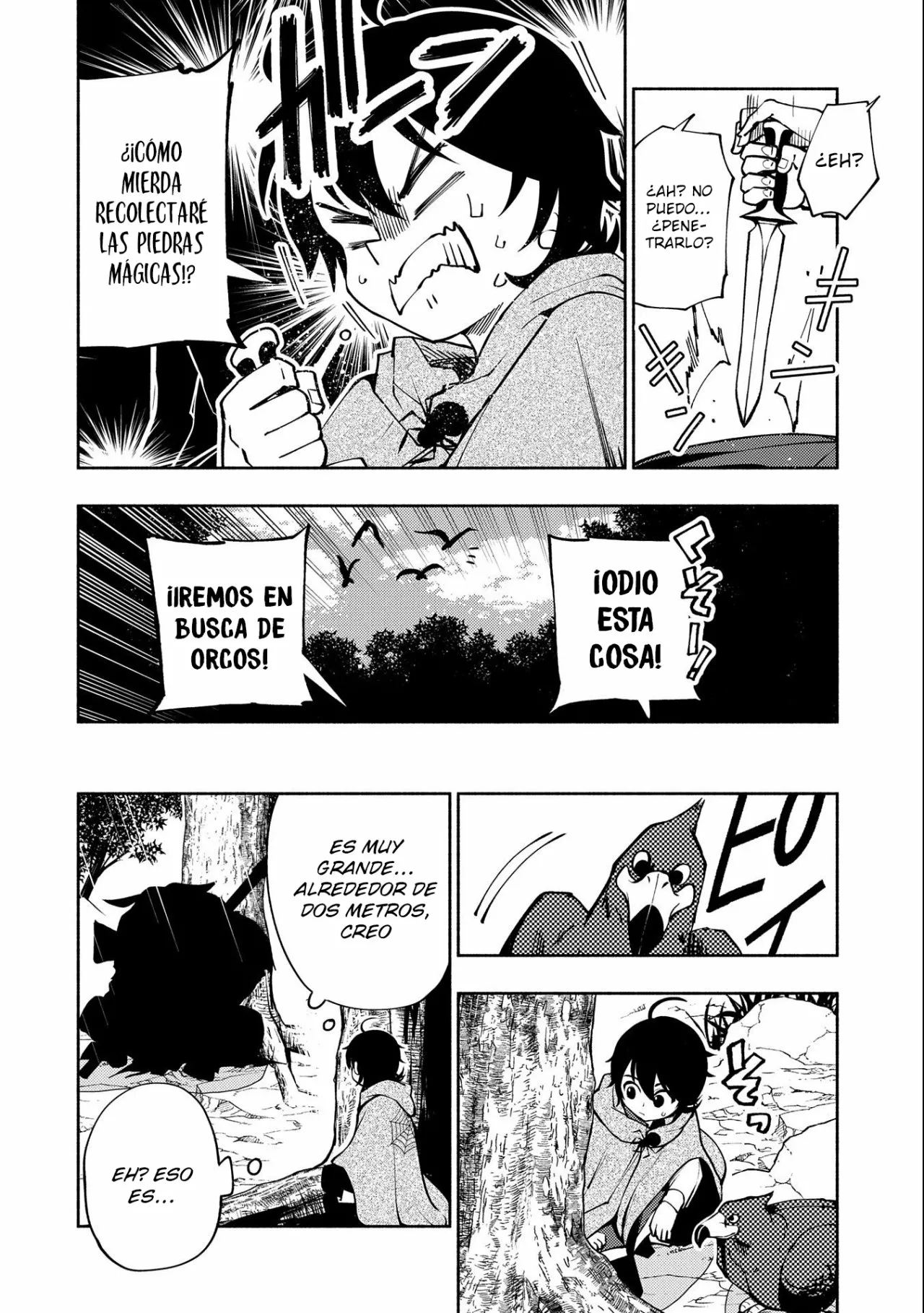 Hell Mode: Yarikomi Suki no Gamer wa Hai-settei no Isekai de Musou suru – Hajimari no Shoukanshi Capítulo 8 - Page 15
