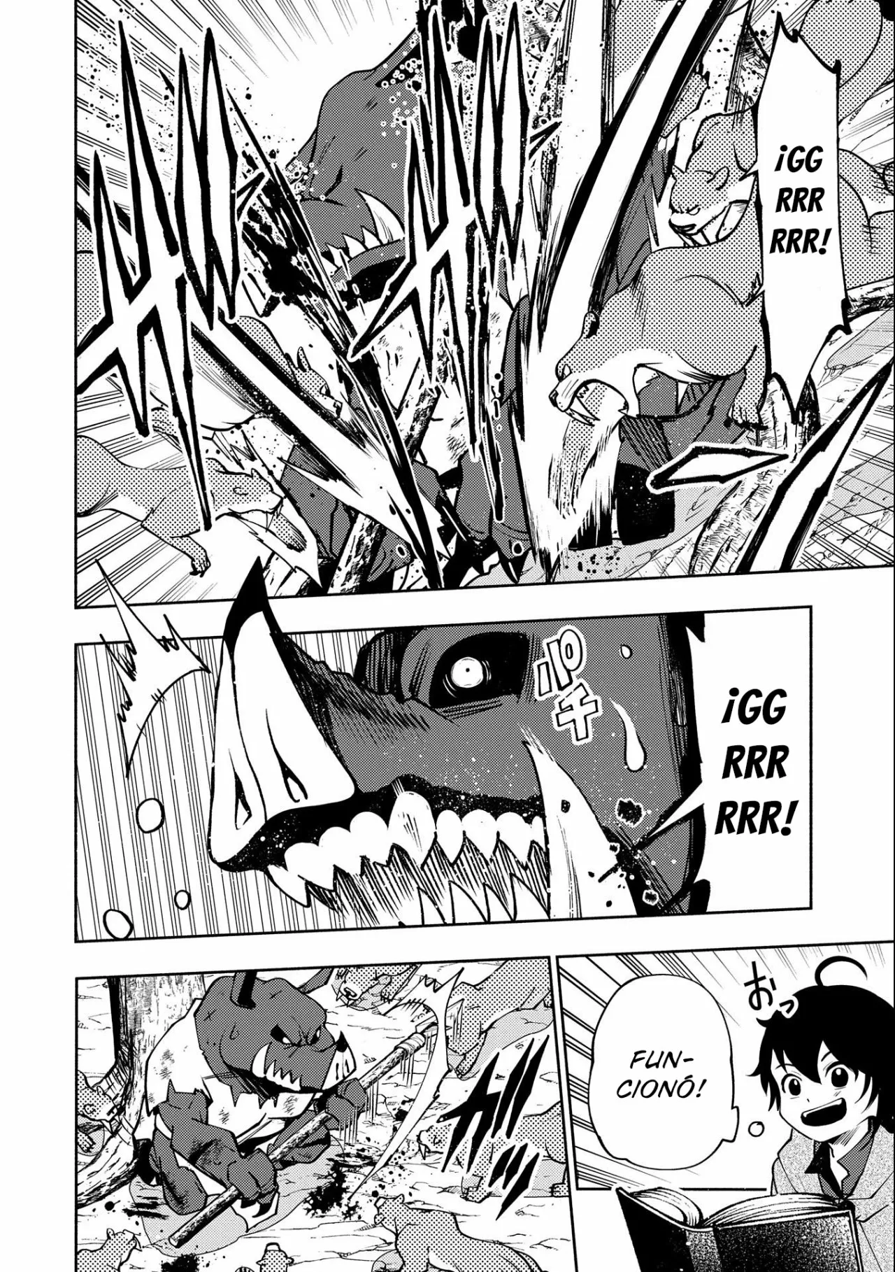 Hell Mode: Yarikomi Suki no Gamer wa Hai-settei no Isekai de Musou suru – Hajimari no Shoukanshi Capítulo 8 - Page 17