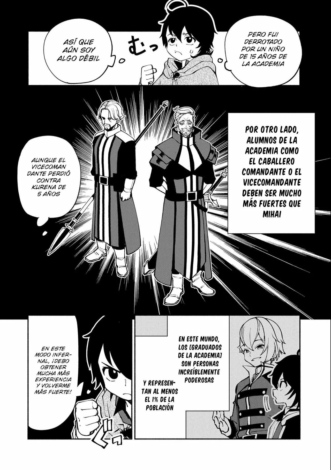 Hell Mode: Yarikomi Suki no Gamer wa Hai-settei no Isekai de Musou suru – Hajimari no Shoukanshi Capítulo 8 - Page 21