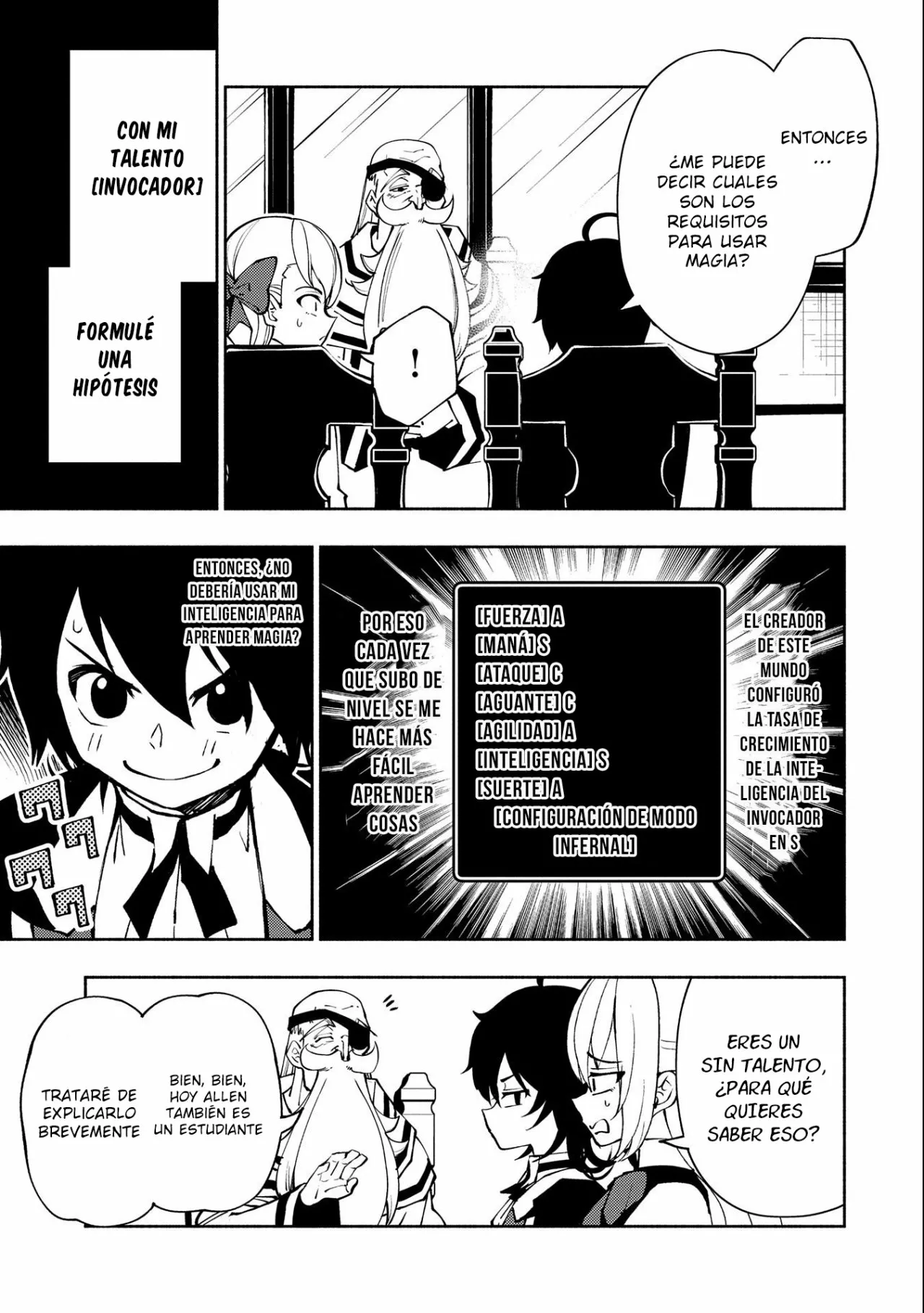 Hell Mode: Yarikomi Suki no Gamer wa Hai-settei no Isekai de Musou suru – Hajimari no Shoukanshi Capítulo 8 - Page 24