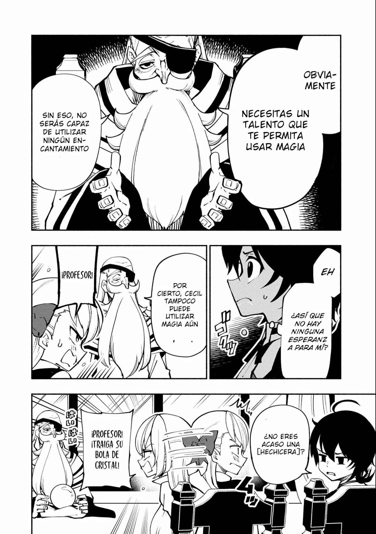 Hell Mode: Yarikomi Suki no Gamer wa Hai-settei no Isekai de Musou suru – Hajimari no Shoukanshi Capítulo 8 - Page 25