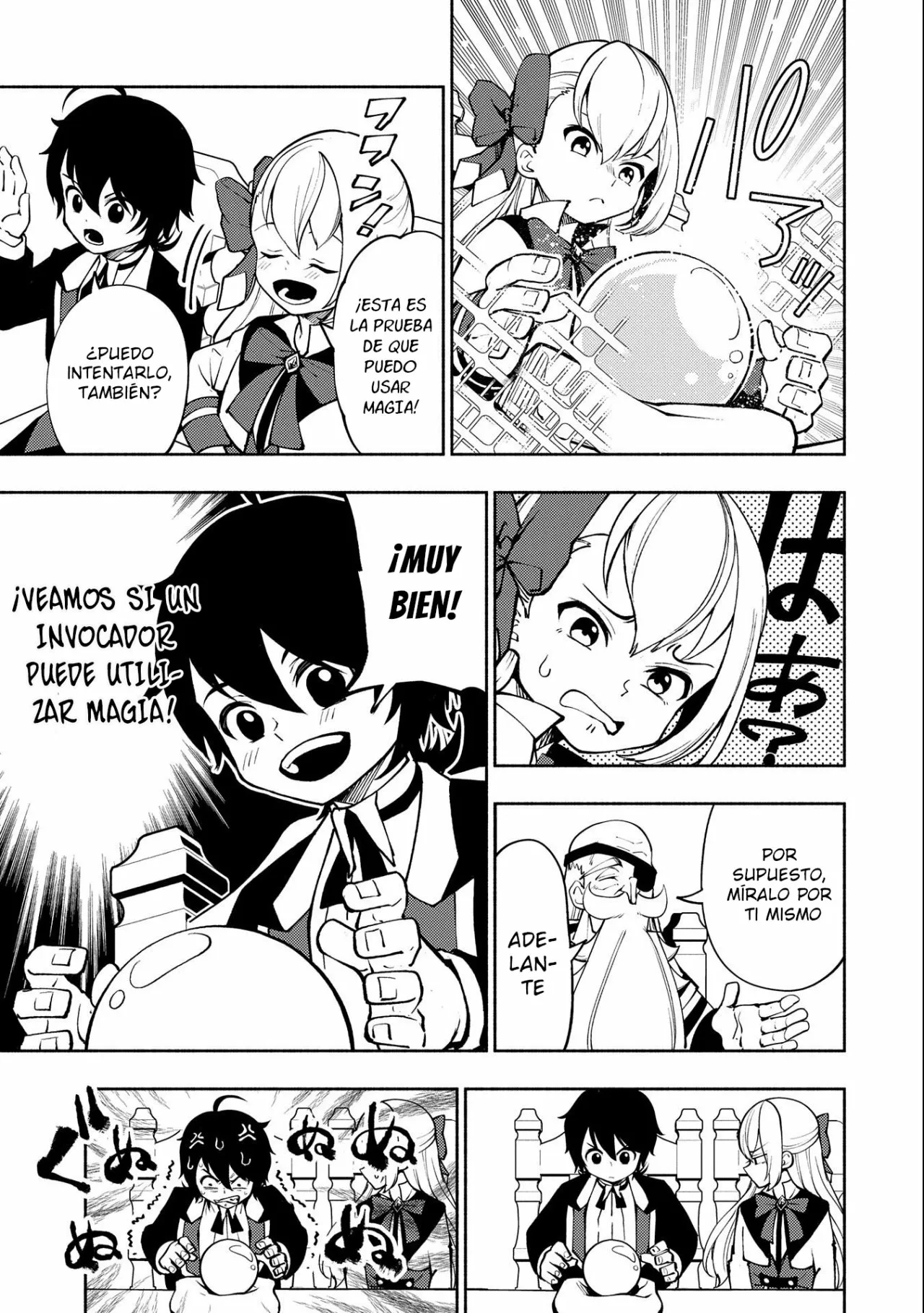 Hell Mode: Yarikomi Suki no Gamer wa Hai-settei no Isekai de Musou suru – Hajimari no Shoukanshi Capítulo 8 - Page 26