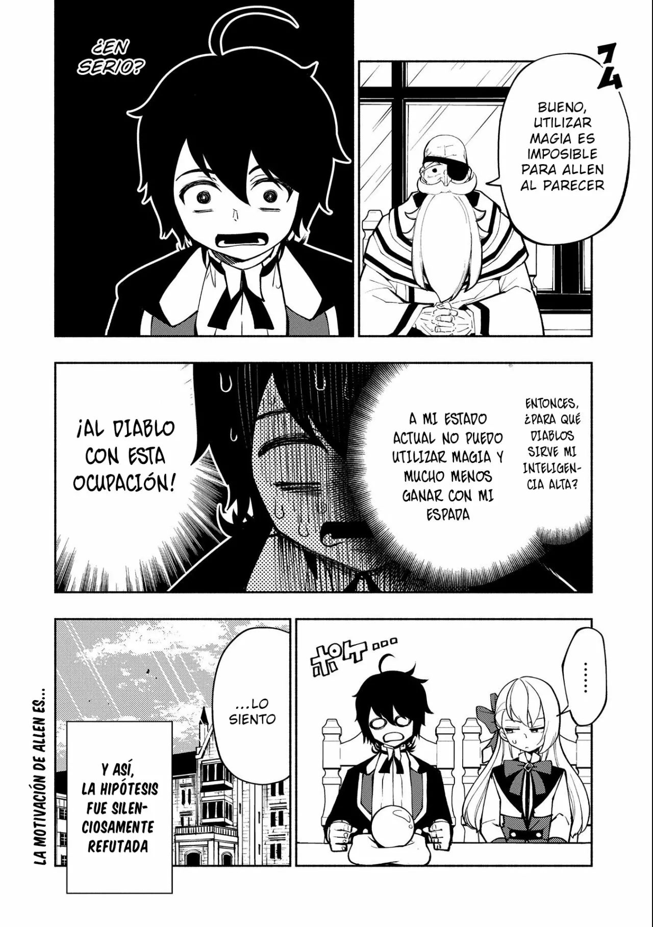 Hell Mode: Yarikomi Suki no Gamer wa Hai-settei no Isekai de Musou suru – Hajimari no Shoukanshi Capítulo 8 - Page 27