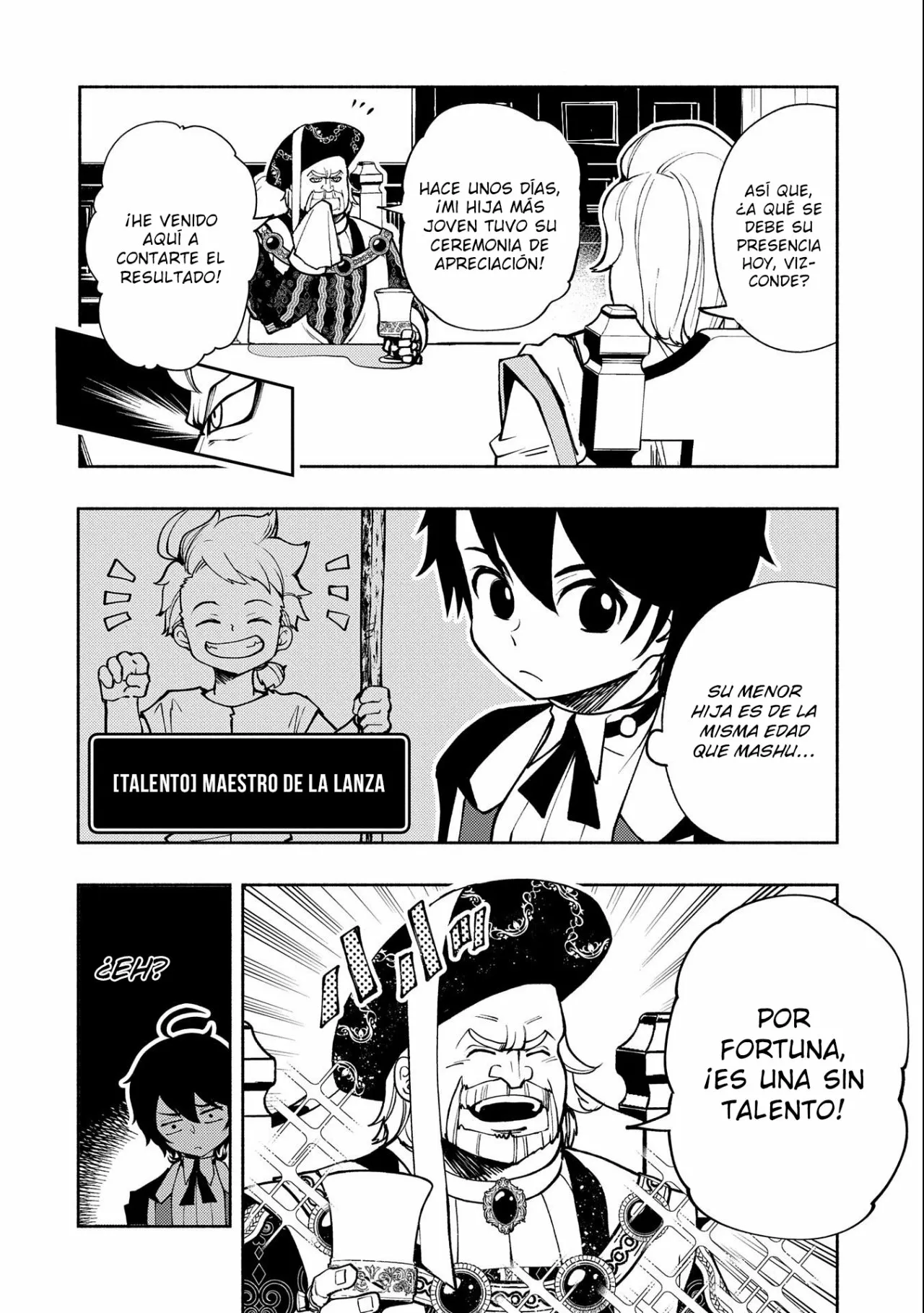 Hell Mode: Yarikomi Suki no Gamer wa Hai-settei no Isekai de Musou suru – Hajimari no Shoukanshi Capítulo 8 - Page 5