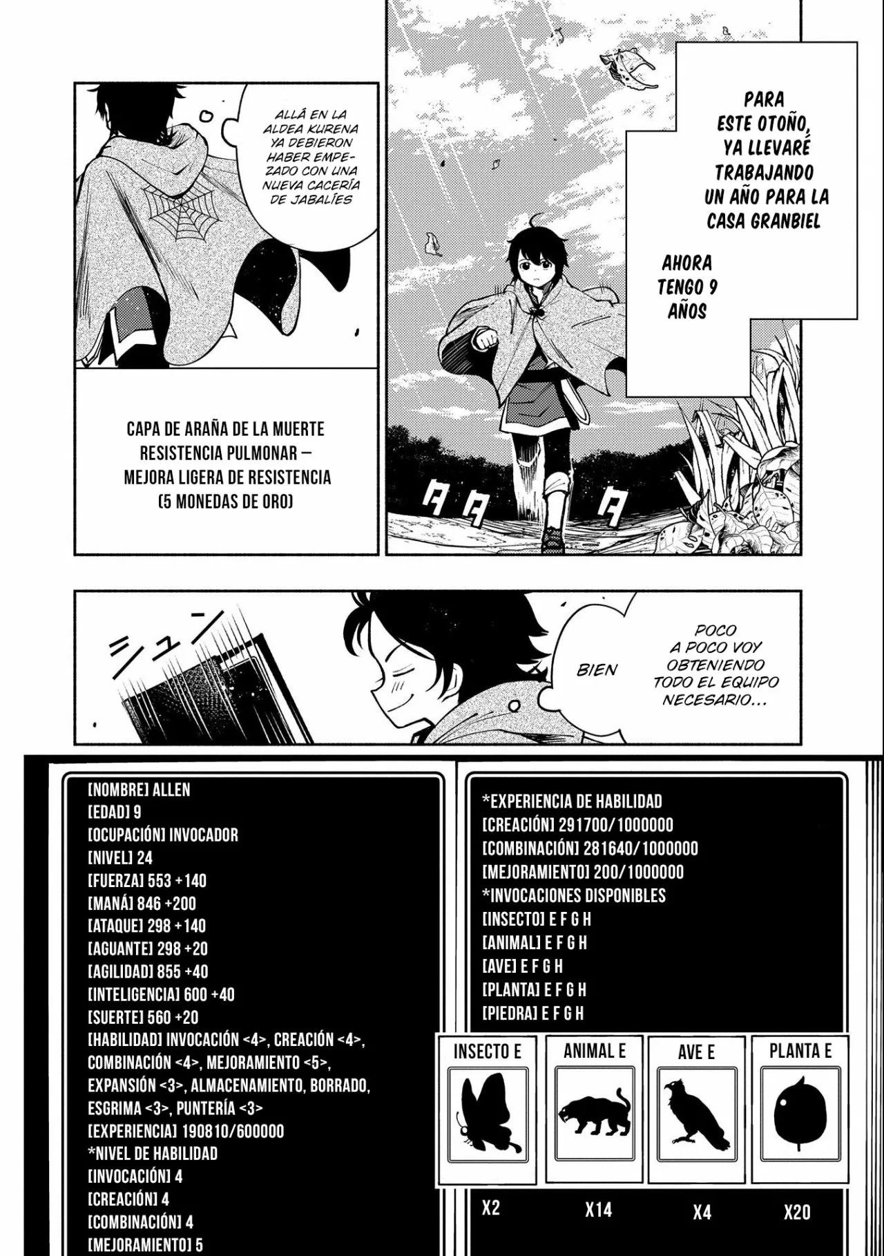 Hell Mode: Yarikomi Suki no Gamer wa Hai-settei no Isekai de Musou suru – Hajimari no Shoukanshi Capítulo 8 - Page 7