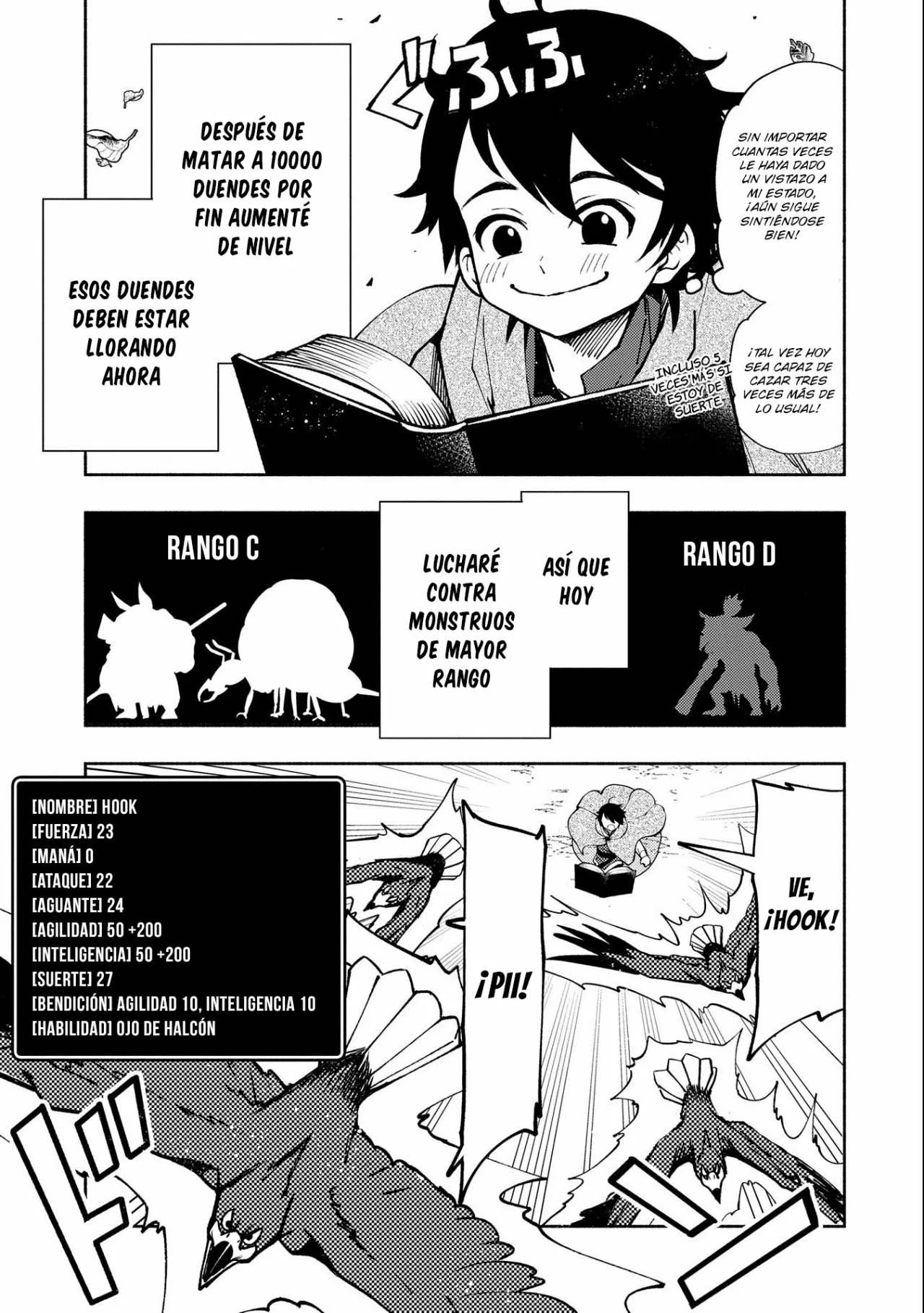 Hell Mode: Yarikomi Suki no Gamer wa Hai-settei no Isekai de Musou suru – Hajimari no Shoukanshi Capítulo 8 - Page 8