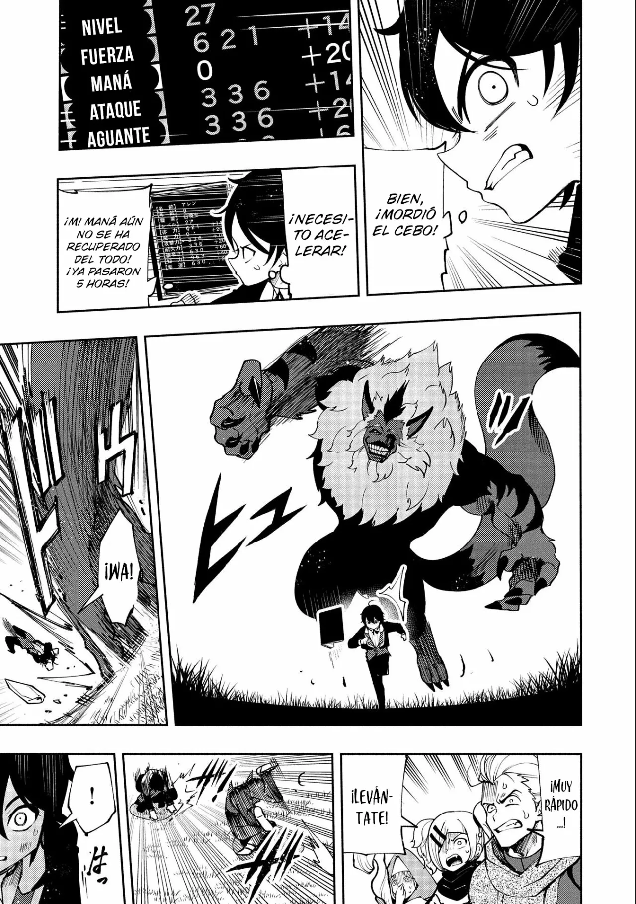 Hell Mode: Yarikomi Suki no Gamer wa Hai-settei no Isekai de Musou suru – Hajimari no Shoukanshi Capítulo 9 - Page 12