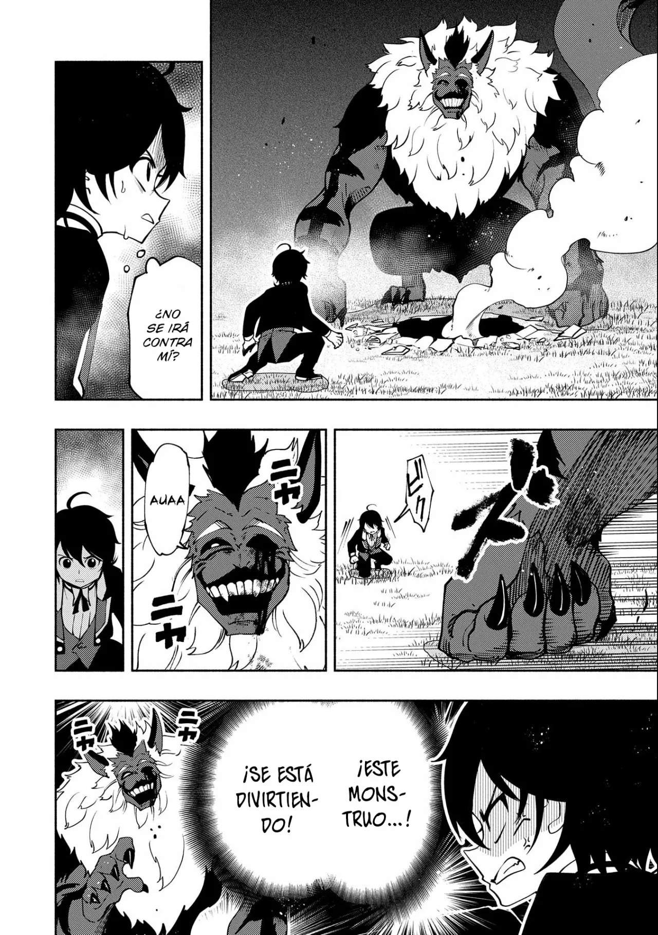 Hell Mode: Yarikomi Suki no Gamer wa Hai-settei no Isekai de Musou suru – Hajimari no Shoukanshi Capítulo 9 - Page 13