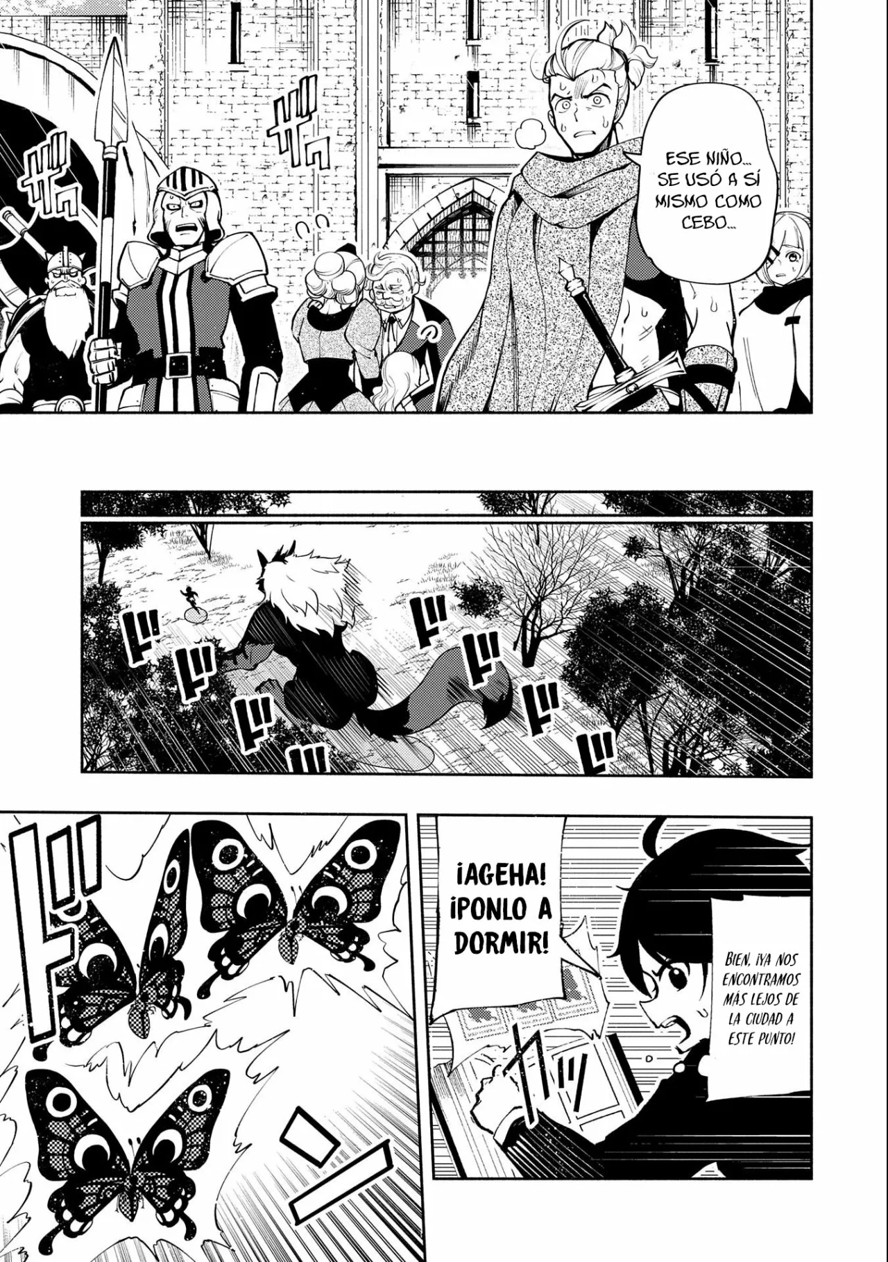 Hell Mode: Yarikomi Suki no Gamer wa Hai-settei no Isekai de Musou suru – Hajimari no Shoukanshi Capítulo 9 - Page 16