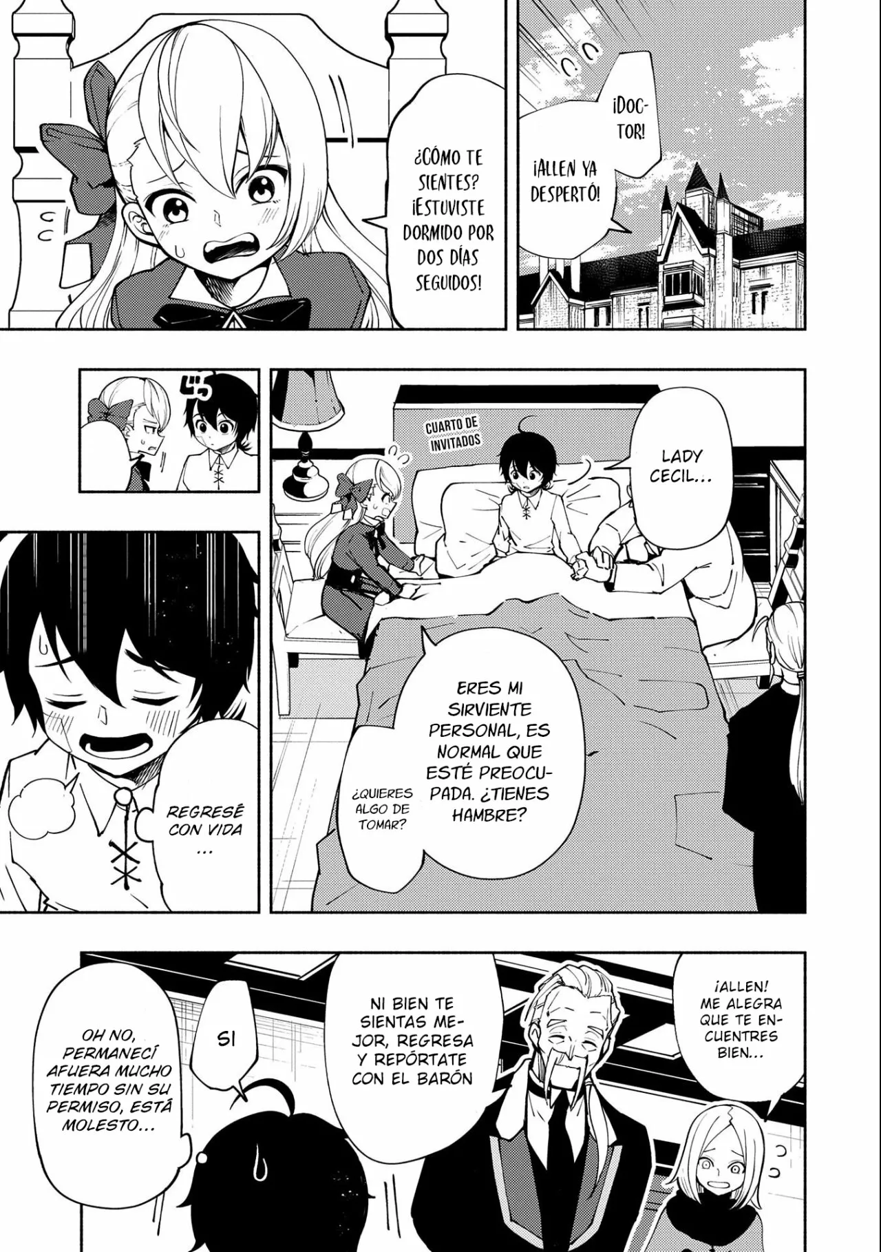 Hell Mode: Yarikomi Suki no Gamer wa Hai-settei no Isekai de Musou suru – Hajimari no Shoukanshi Capítulo 9 - Page 21