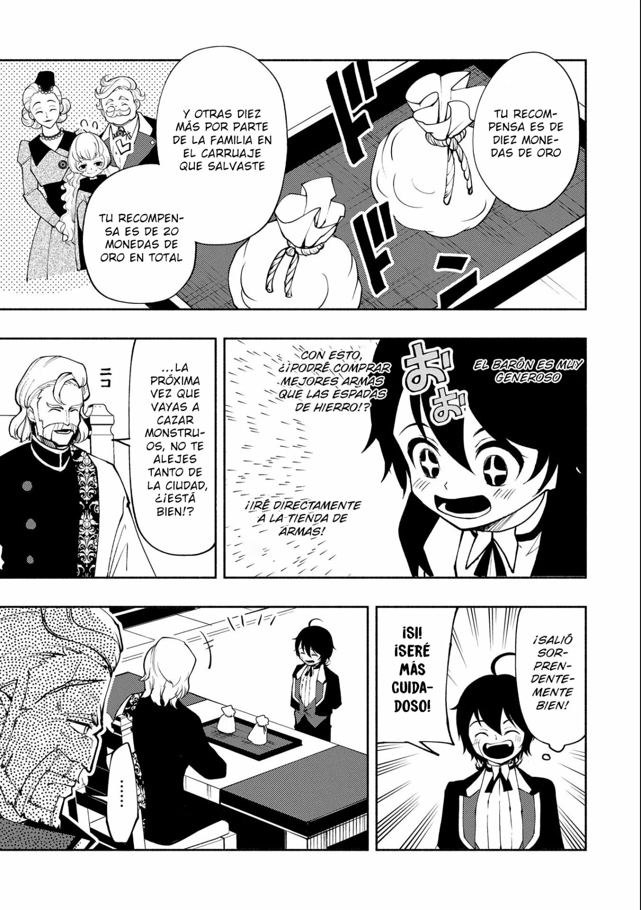 Hell Mode: Yarikomi Suki no Gamer wa Hai-settei no Isekai de Musou suru – Hajimari no Shoukanshi Capítulo 9 - Page 23