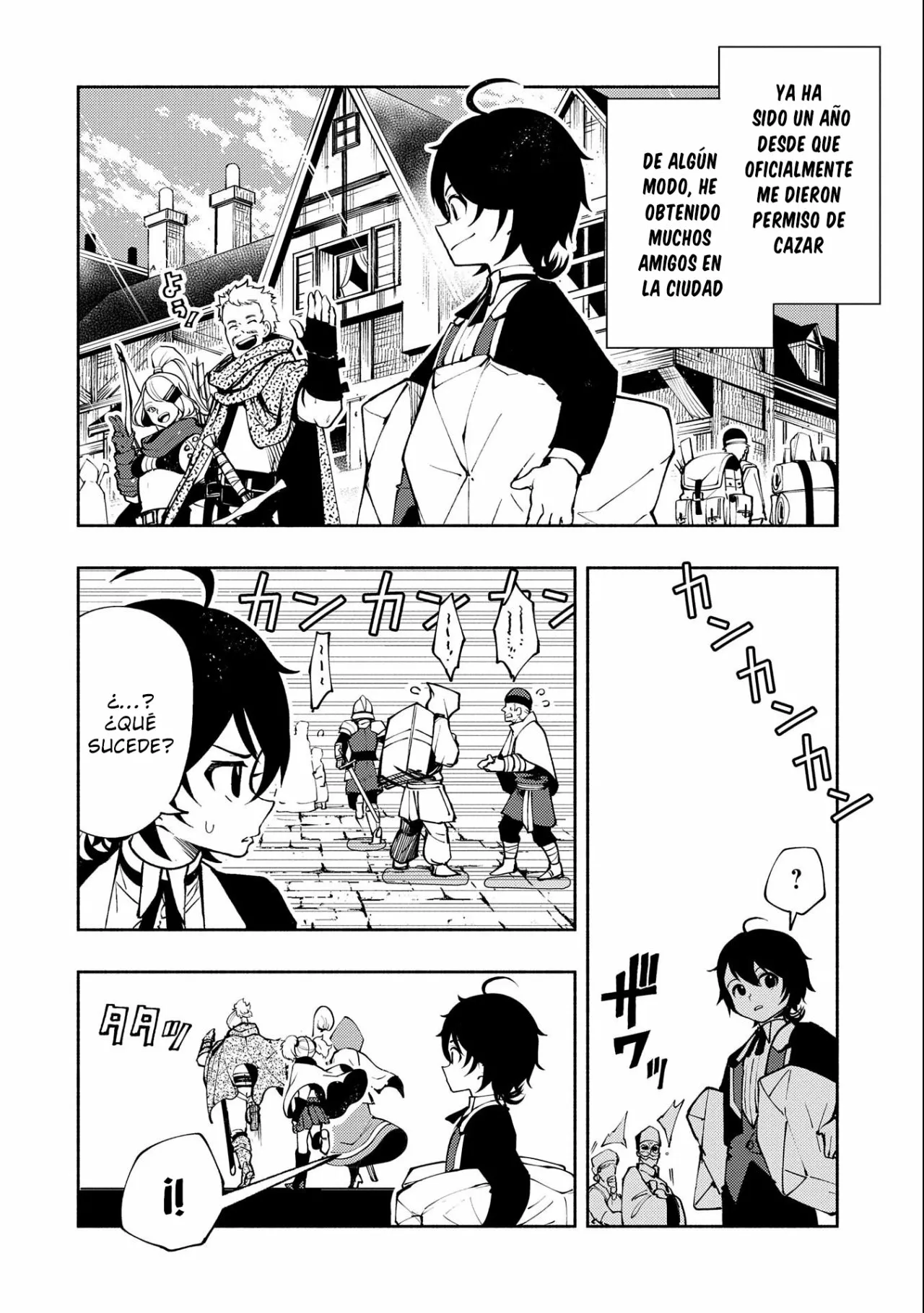 Hell Mode: Yarikomi Suki no Gamer wa Hai-settei no Isekai de Musou suru – Hajimari no Shoukanshi Capítulo 9 - Page 3