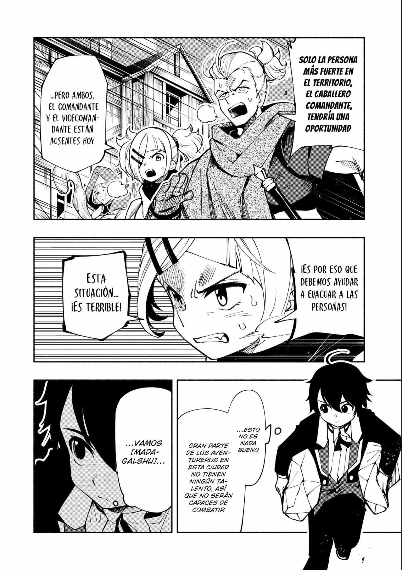 Hell Mode: Yarikomi Suki no Gamer wa Hai-settei no Isekai de Musou suru – Hajimari no Shoukanshi Capítulo 9 - Page 5