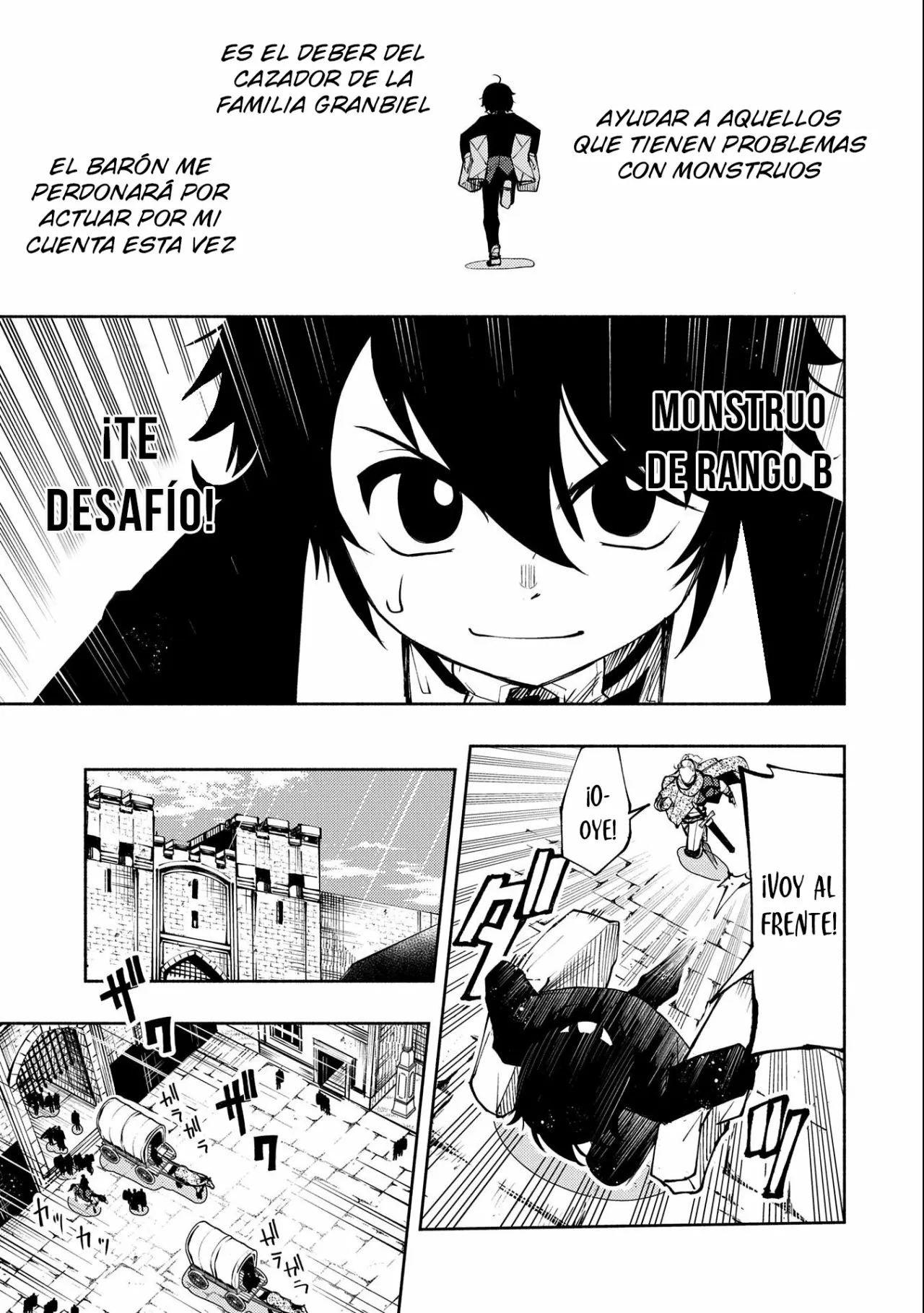 Hell Mode: Yarikomi Suki no Gamer wa Hai-settei no Isekai de Musou suru – Hajimari no Shoukanshi Capítulo 9 - Page 6