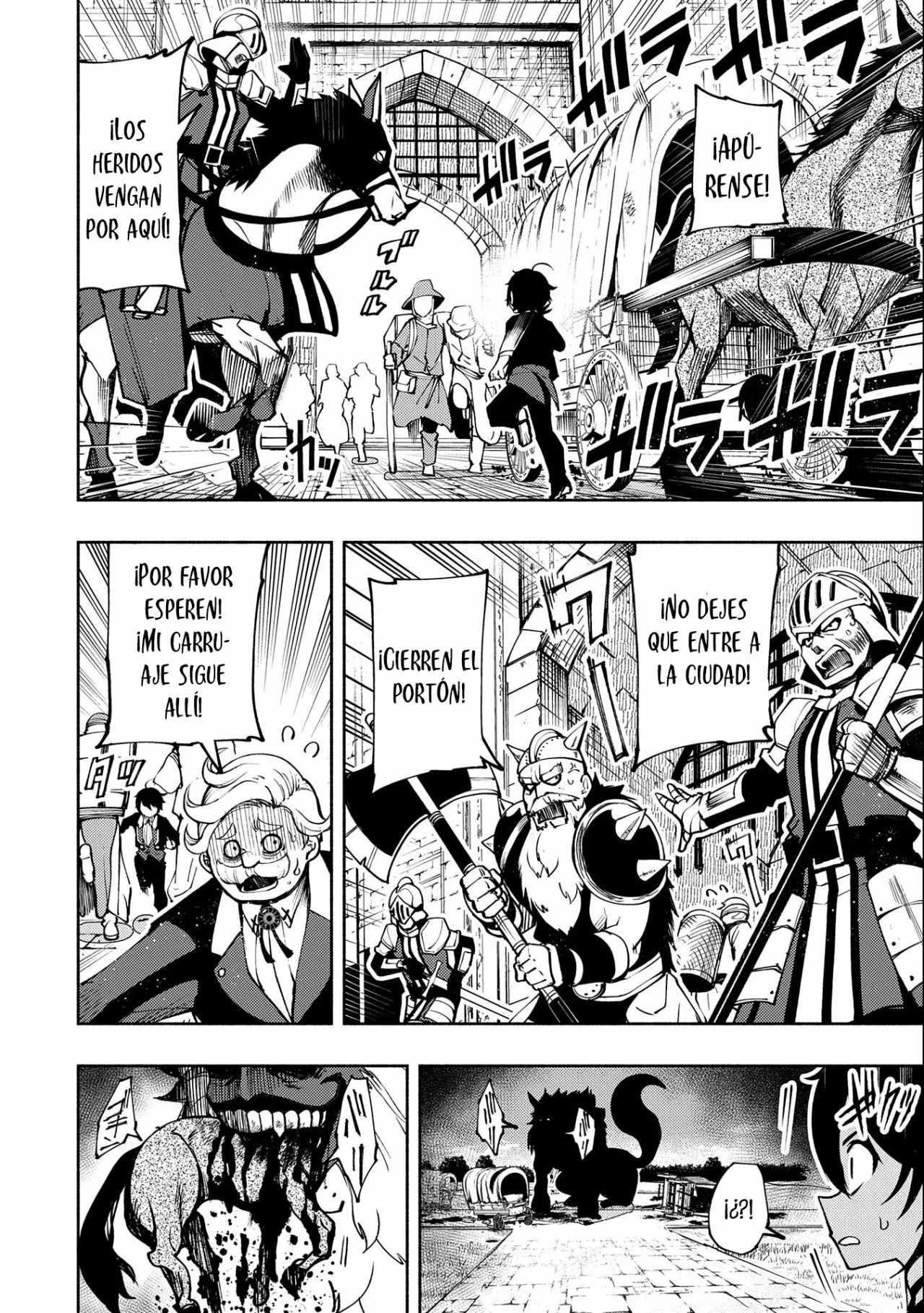 Hell Mode: Yarikomi Suki no Gamer wa Hai-settei no Isekai de Musou suru – Hajimari no Shoukanshi Capítulo 9 - Page 7