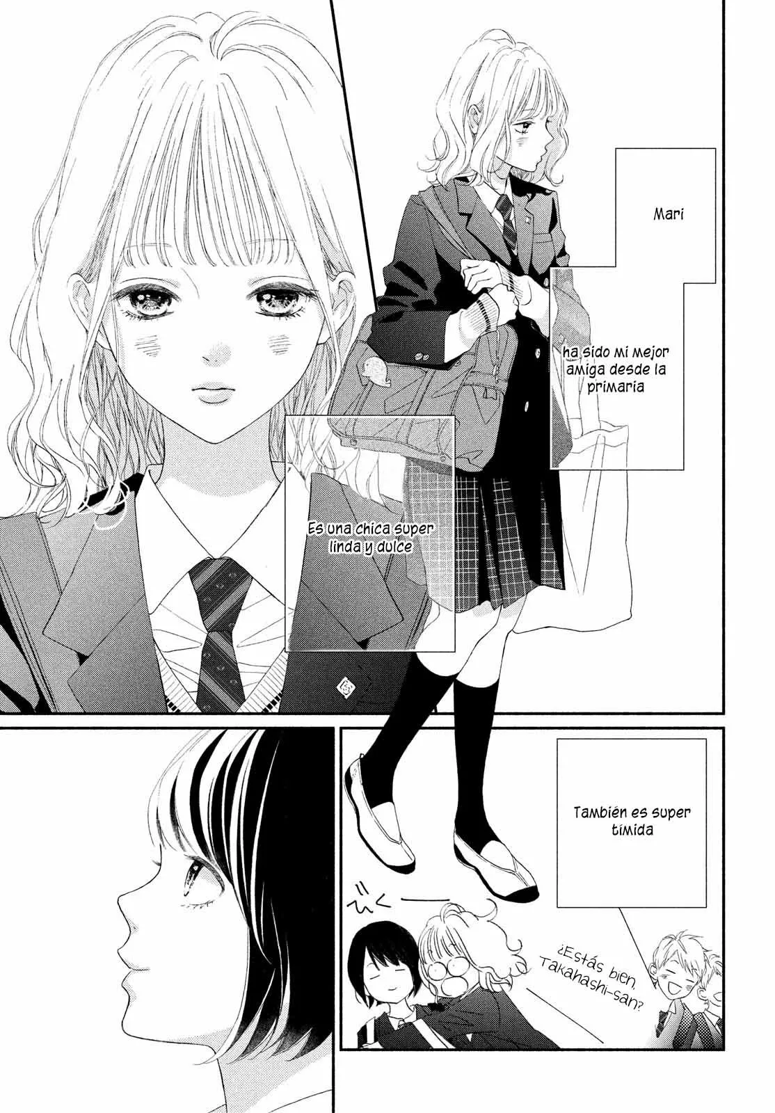 Kimi no Yokogao wo Miteita Capítulo 1 - Page 11