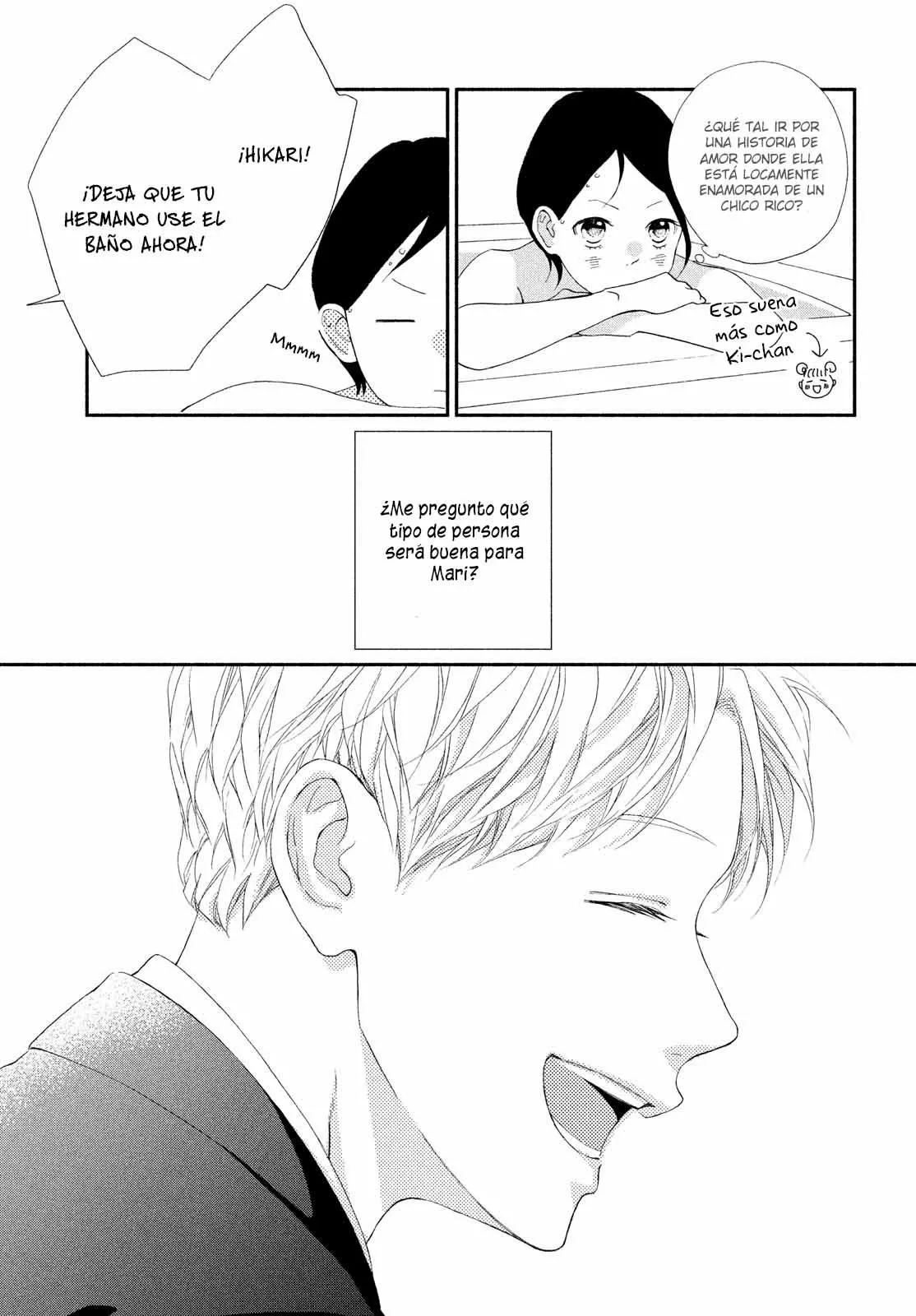 Kimi no Yokogao wo Miteita Capítulo 1 - Page 17
