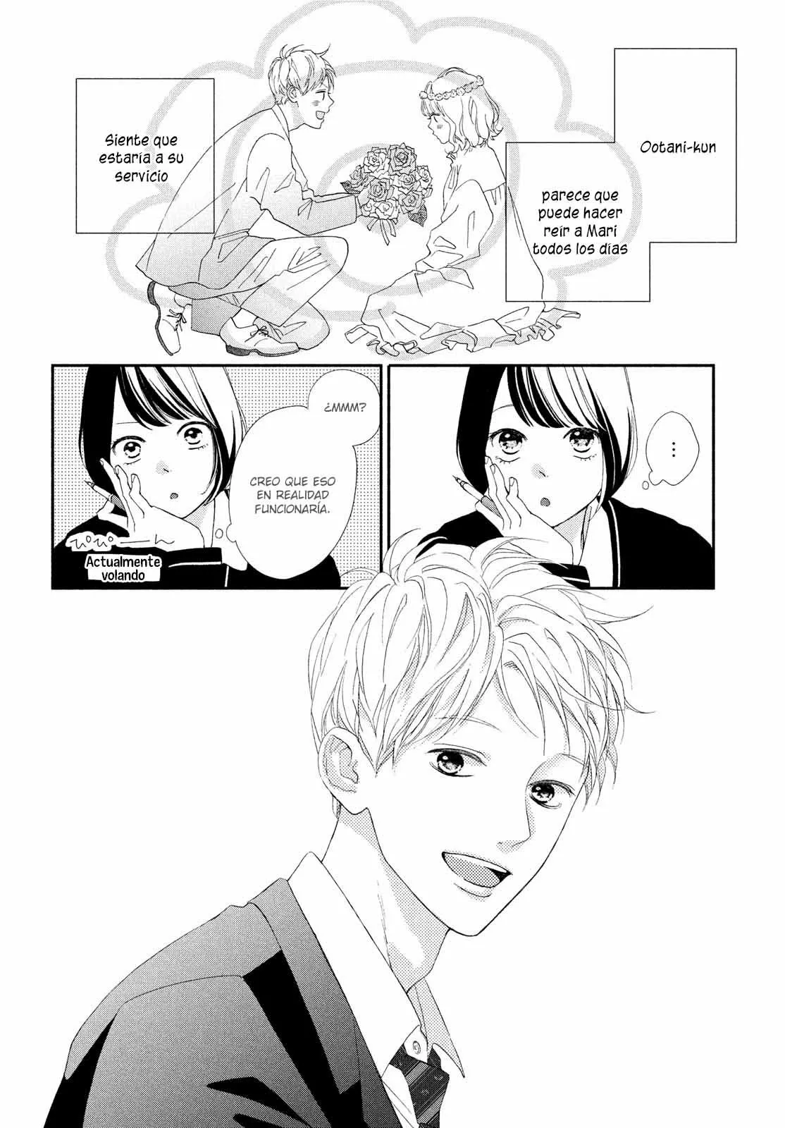 Kimi no Yokogao wo Miteita Capítulo 1 - Page 20