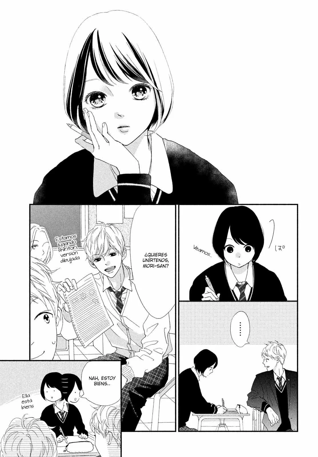 Kimi no Yokogao wo Miteita Capítulo 1 - Page 21