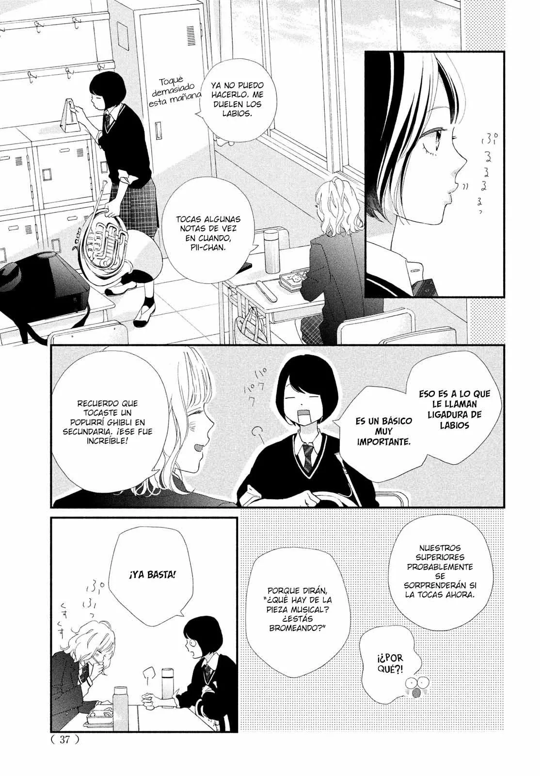 Kimi no Yokogao wo Miteita Capítulo 1 - Page 25
