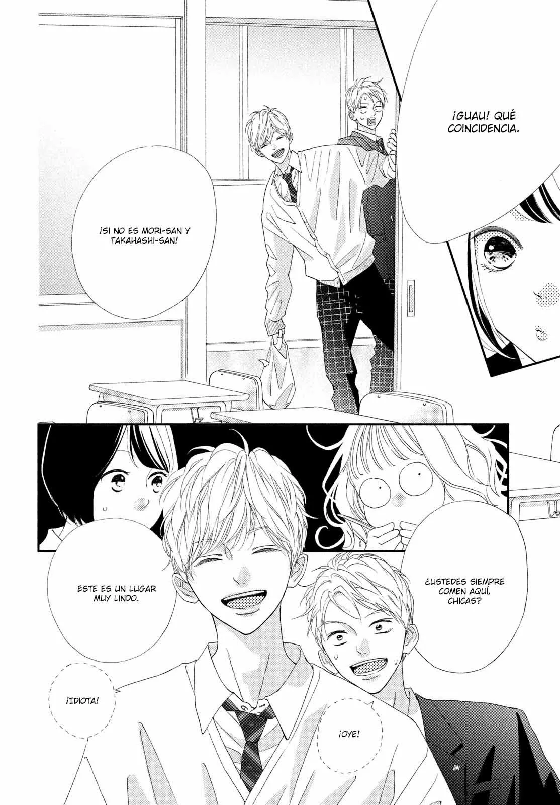 Kimi no Yokogao wo Miteita Capítulo 1 - Page 26