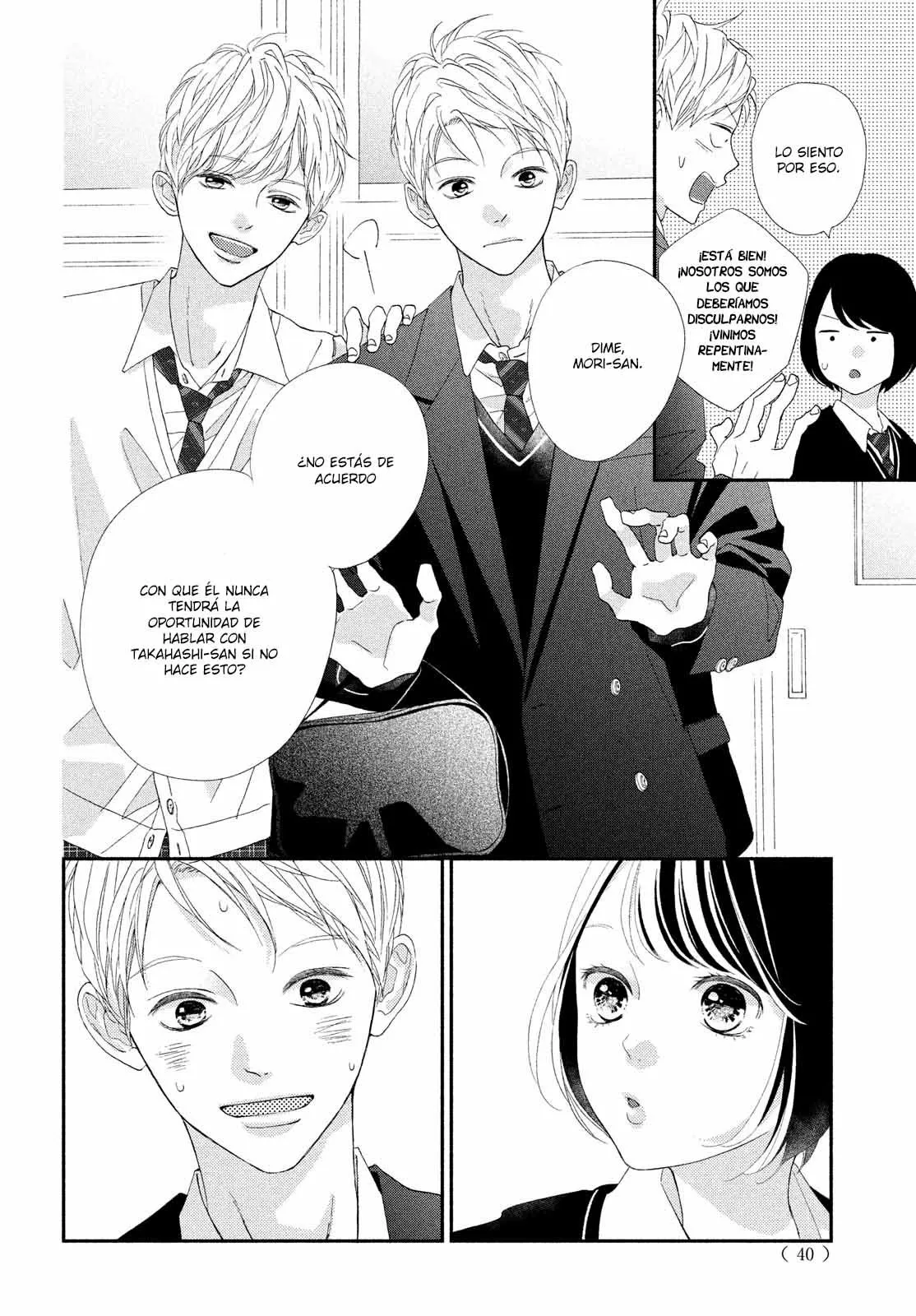 Kimi no Yokogao wo Miteita Capítulo 1 - Page 28