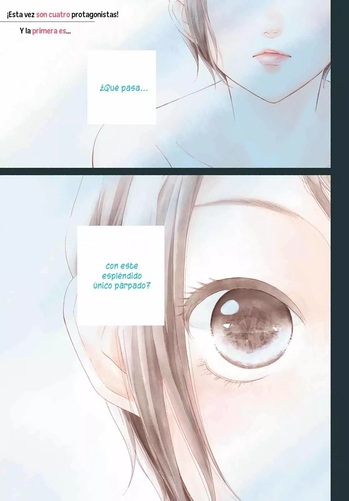 Kimi no Yokogao wo Miteita Capítulo 1 - Page 3