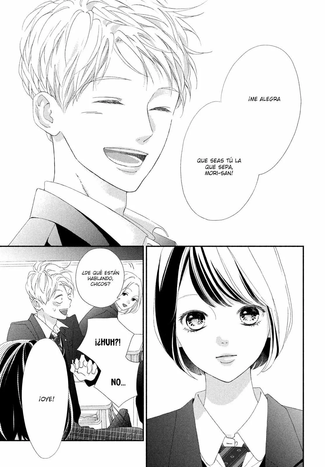 Kimi no Yokogao wo Miteita Capítulo 1 - Page 35