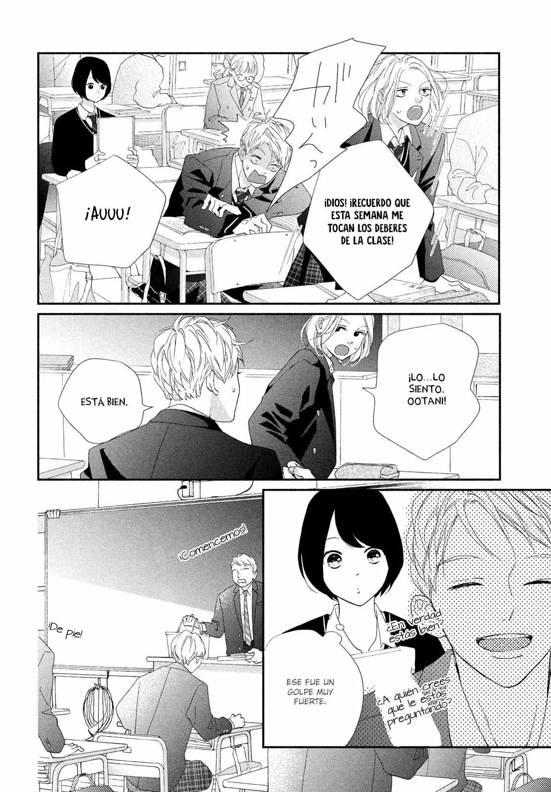 Kimi no Yokogao wo Miteita Capítulo 1 - Page 38