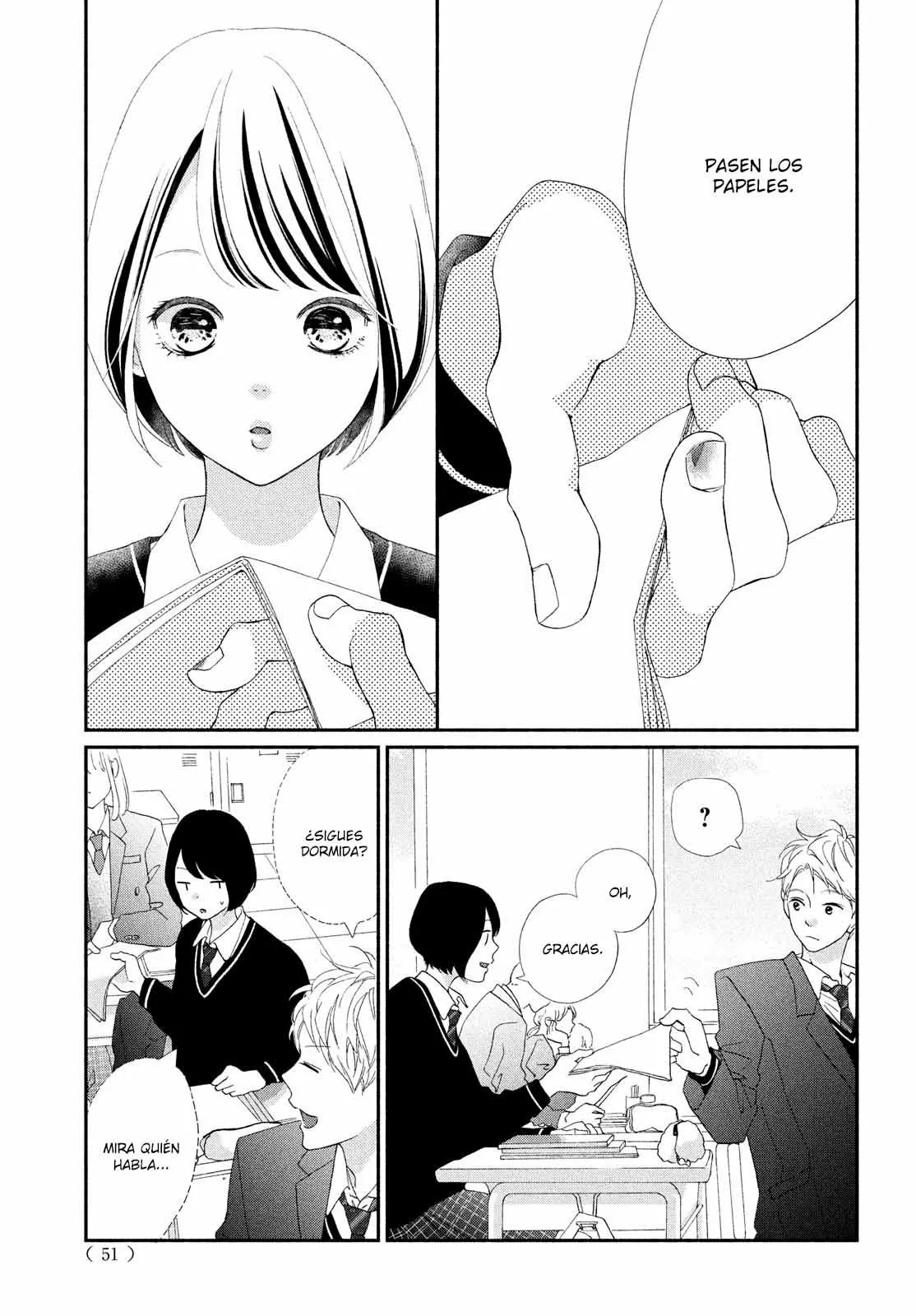 Kimi no Yokogao wo Miteita Capítulo 1 - Page 39