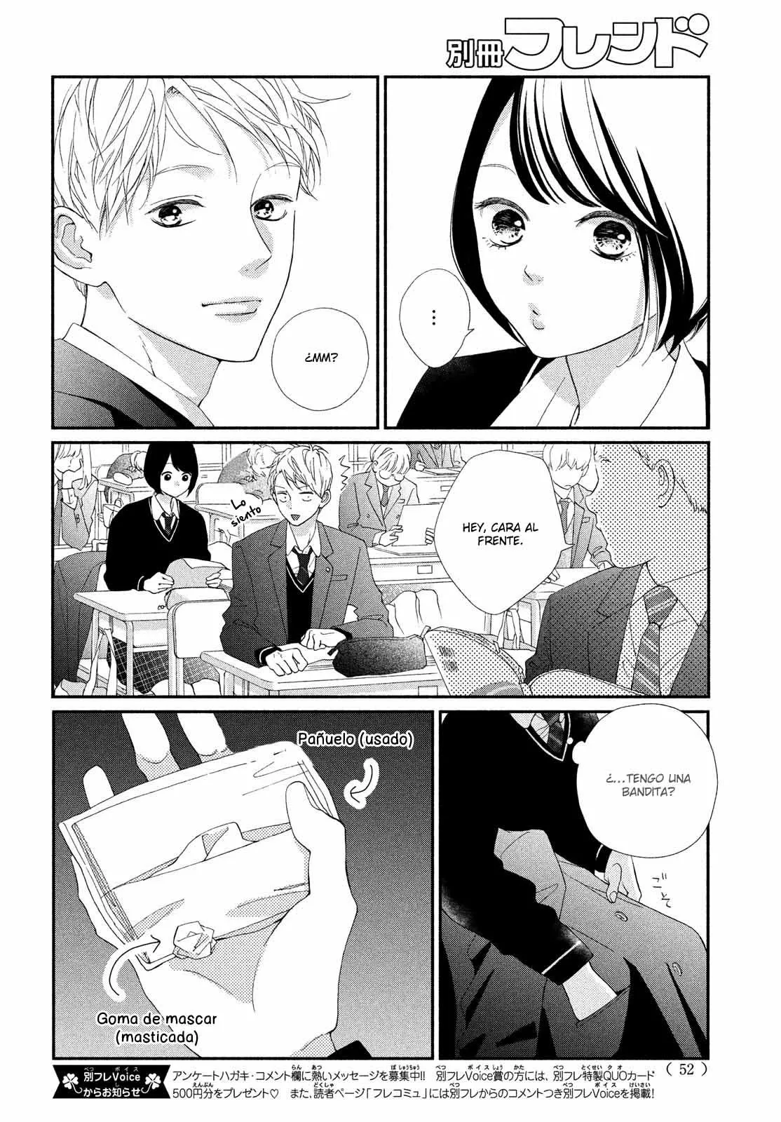 Kimi no Yokogao wo Miteita Capítulo 1 - Page 40