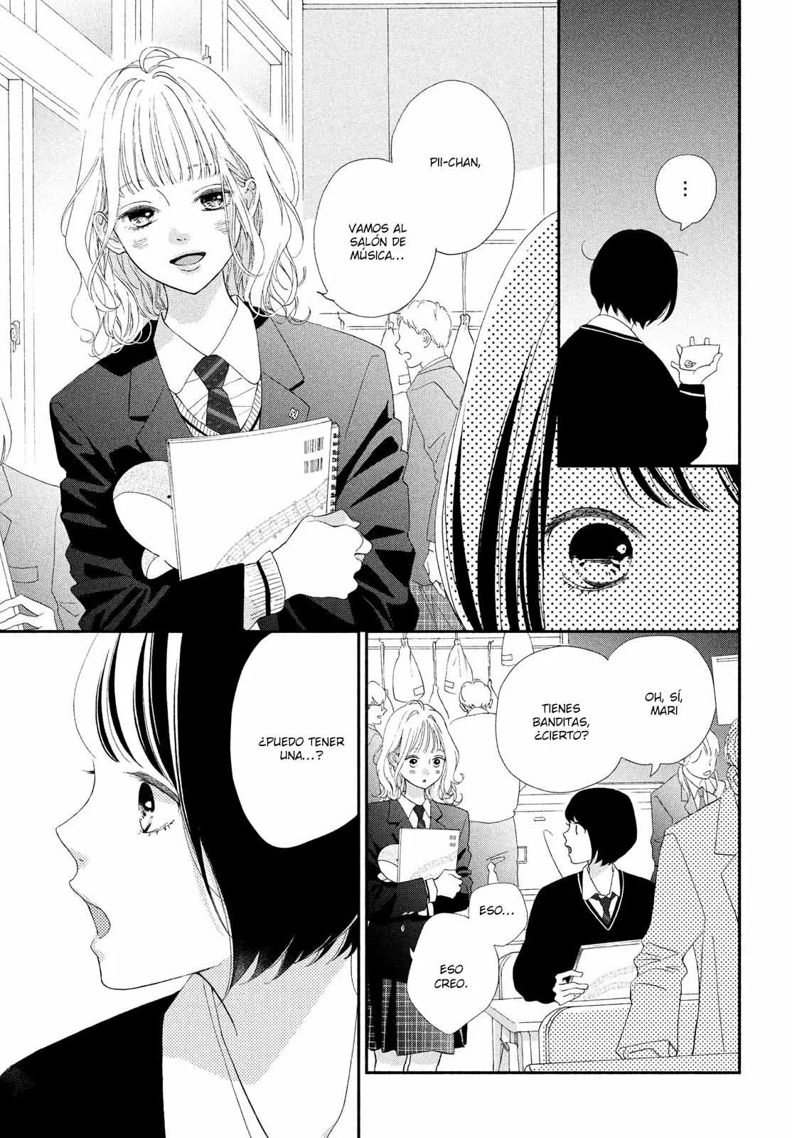 Kimi no Yokogao wo Miteita Capítulo 1 - Page 41