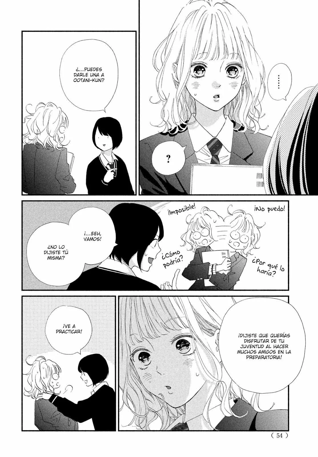 Kimi no Yokogao wo Miteita Capítulo 1 - Page 42