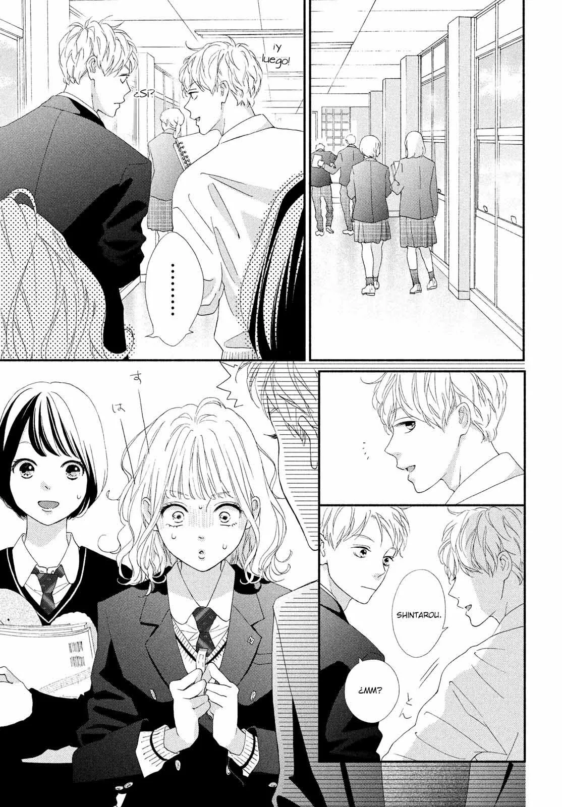 Kimi no Yokogao wo Miteita Capítulo 1 - Page 43
