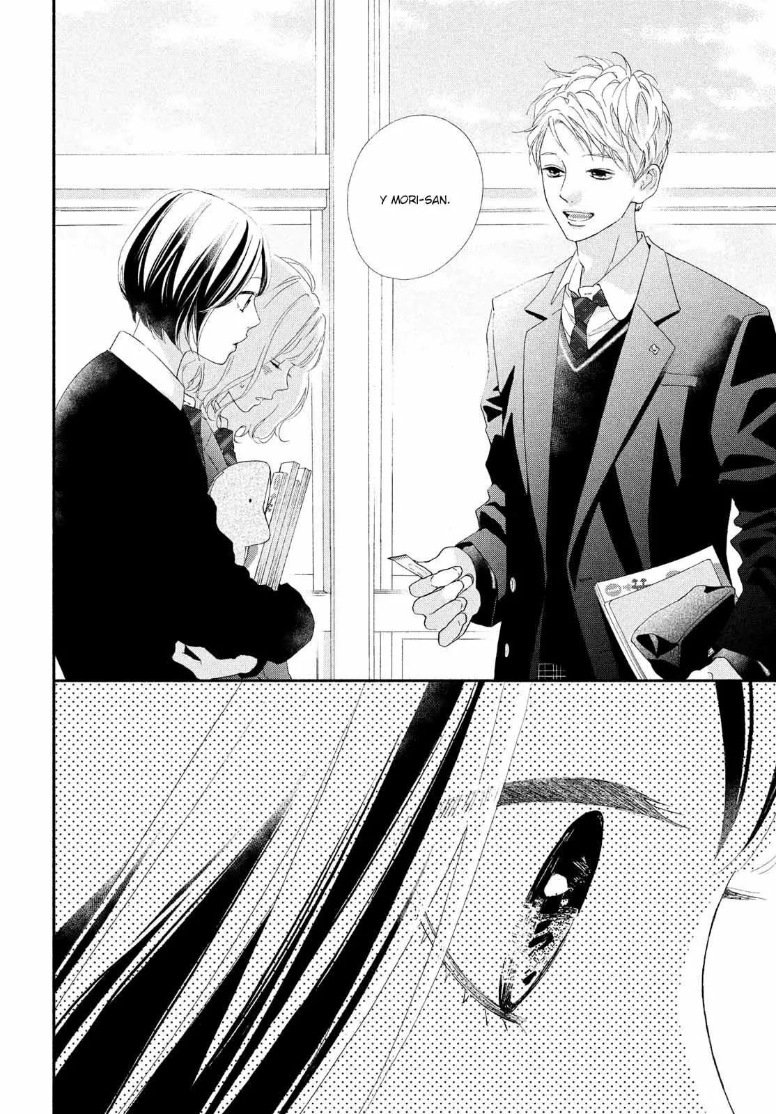 Kimi no Yokogao wo Miteita Capítulo 1 - Page 46
