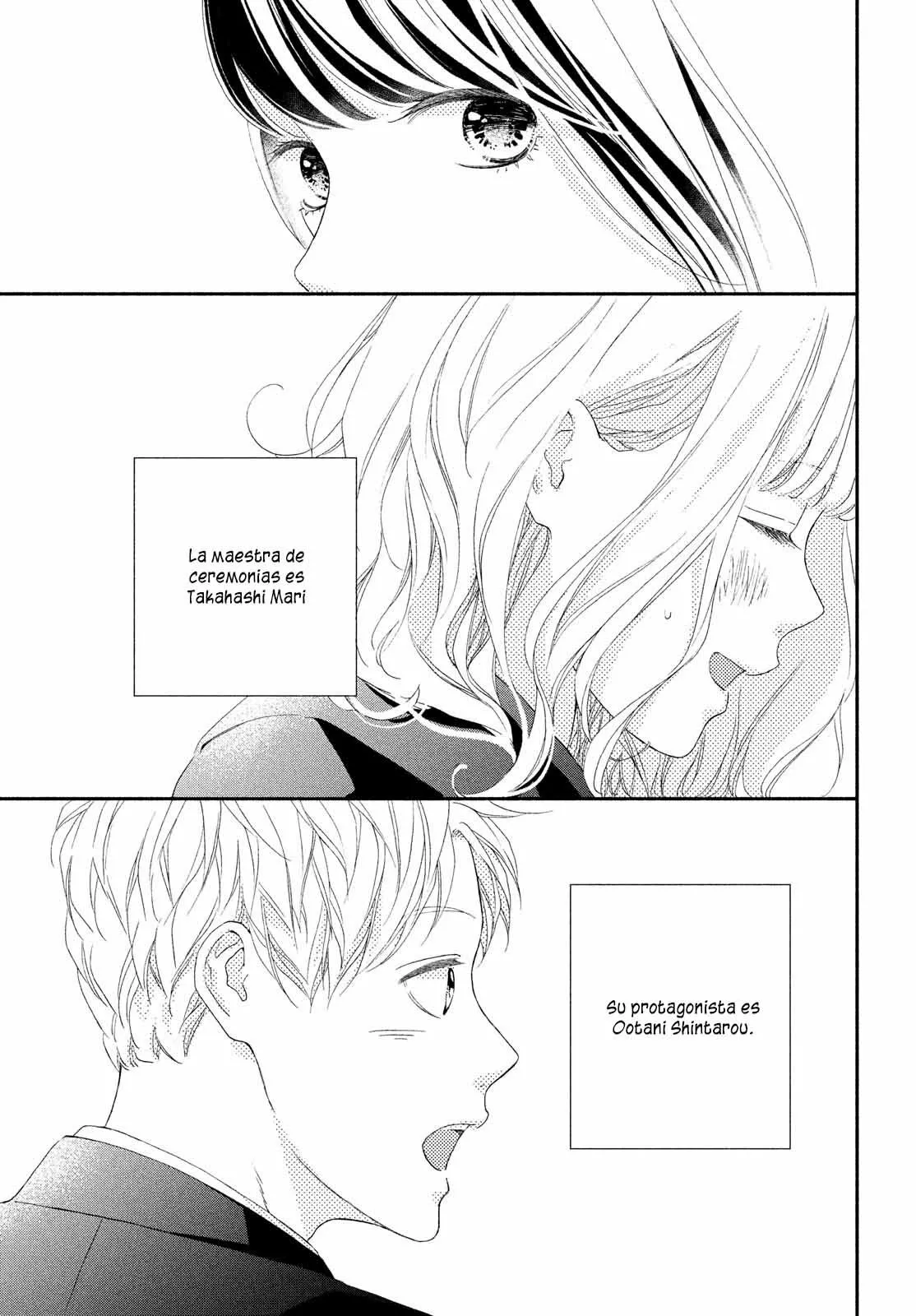 Kimi no Yokogao wo Miteita Capítulo 1 - Page 49