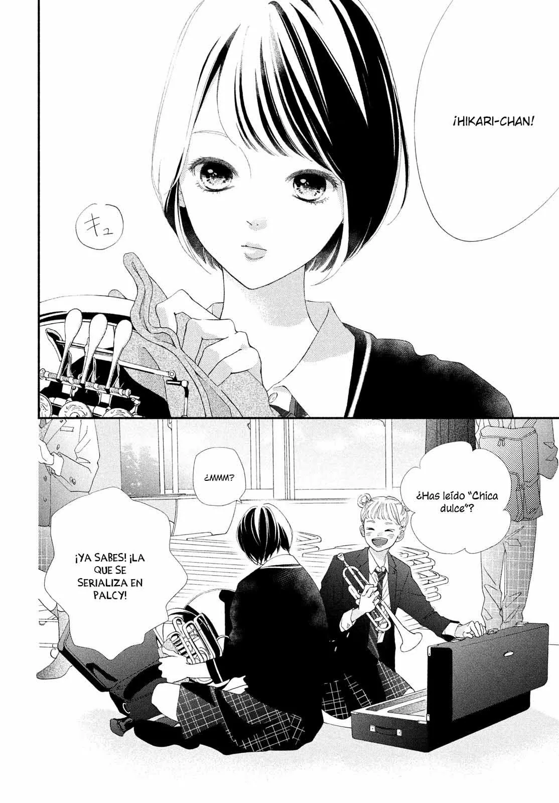 Kimi no Yokogao wo Miteita Capítulo 1 - Page 6