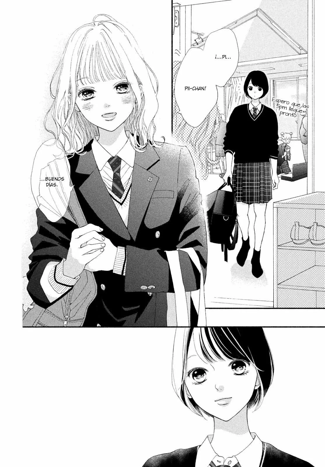 Kimi no Yokogao wo Miteita Capítulo 1 - Page 8