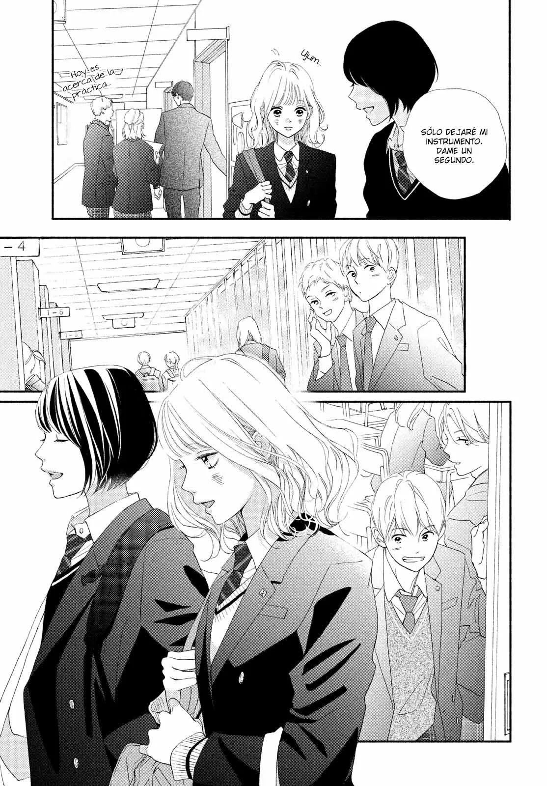 Kimi no Yokogao wo Miteita Capítulo 1 - Page 9