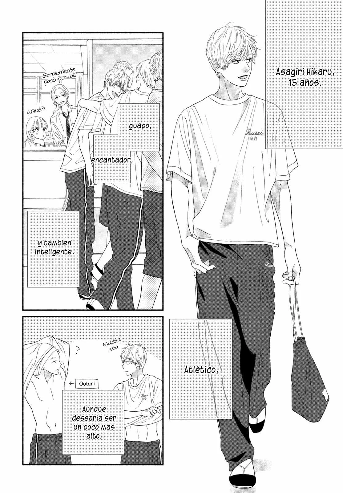 Kimi no Yokogao wo Miteita Capítulo 10 - Page 11