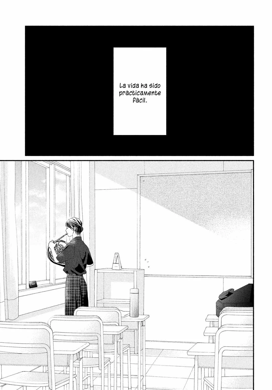 Kimi no Yokogao wo Miteita Capítulo 10 - Page 12