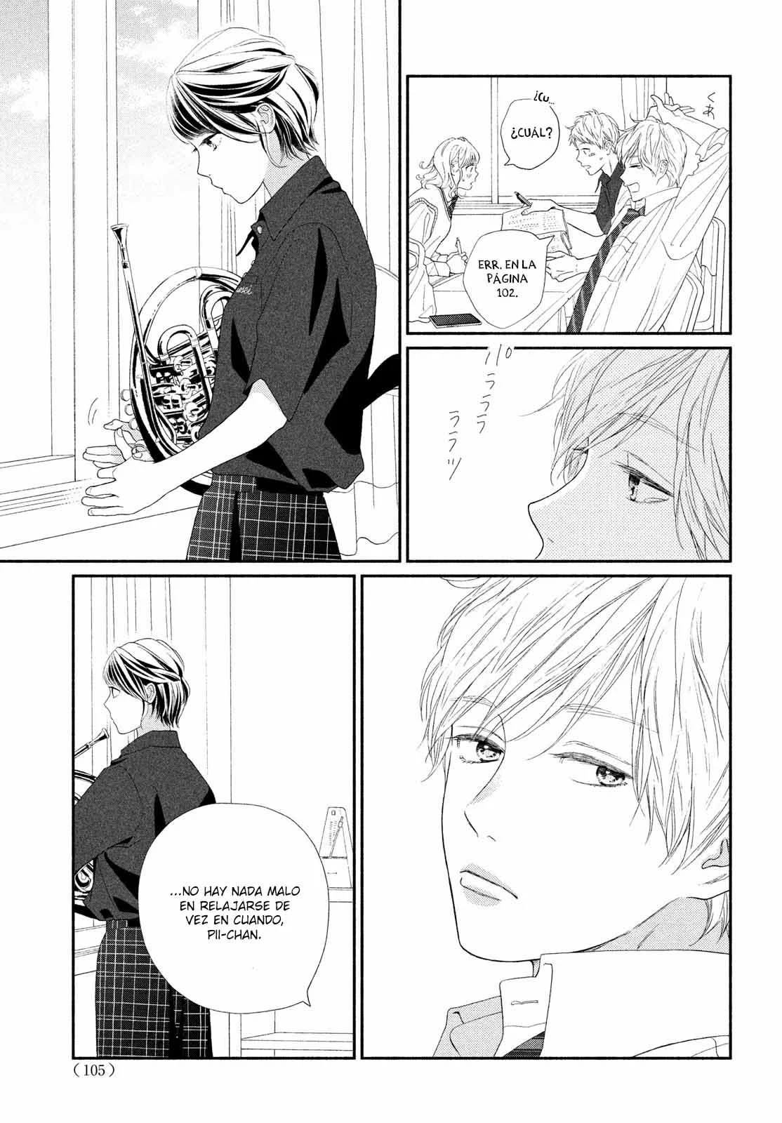 Kimi no Yokogao wo Miteita Capítulo 10 - Page 14